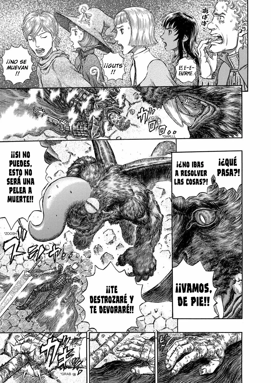 Berserk Capítulo 278 - Page 7