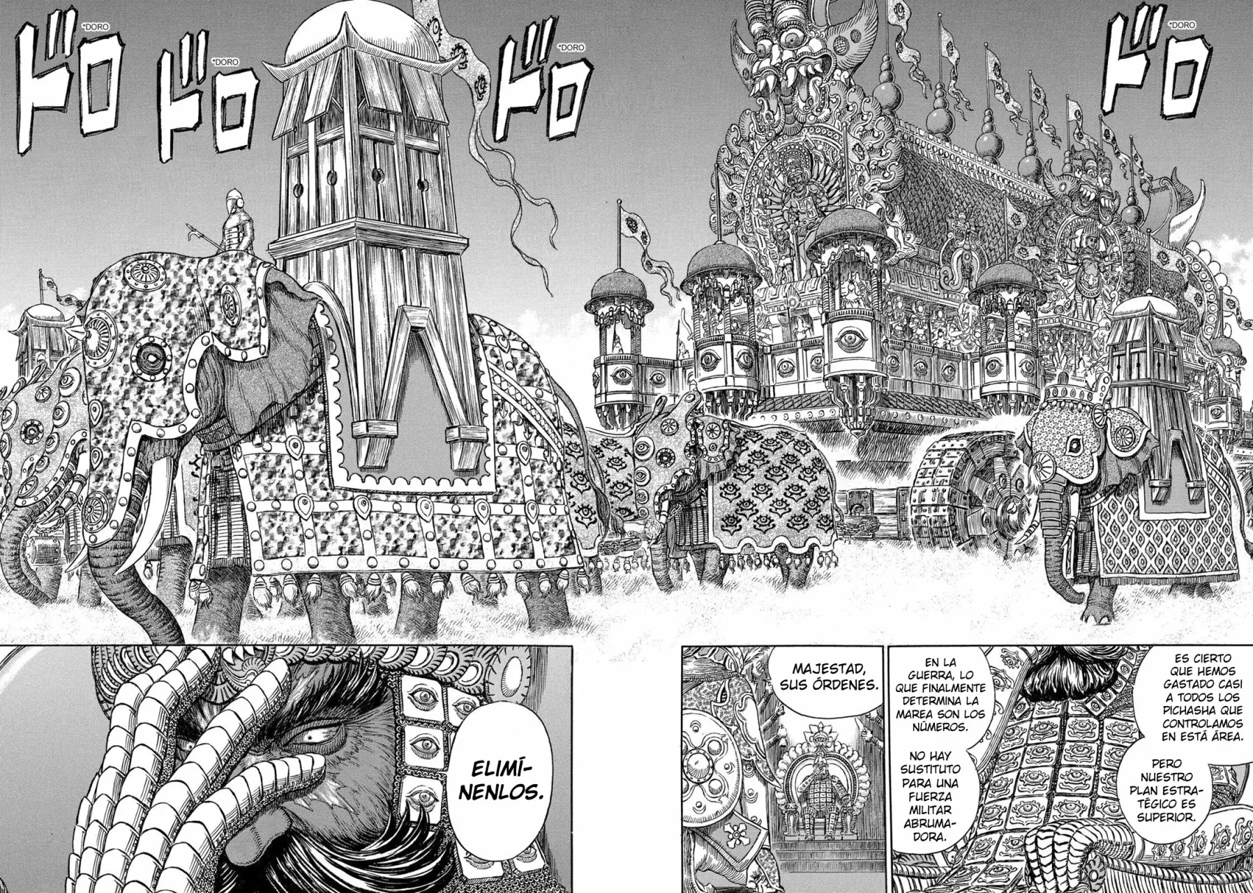 Berserk Capítulo 279 - Page 11