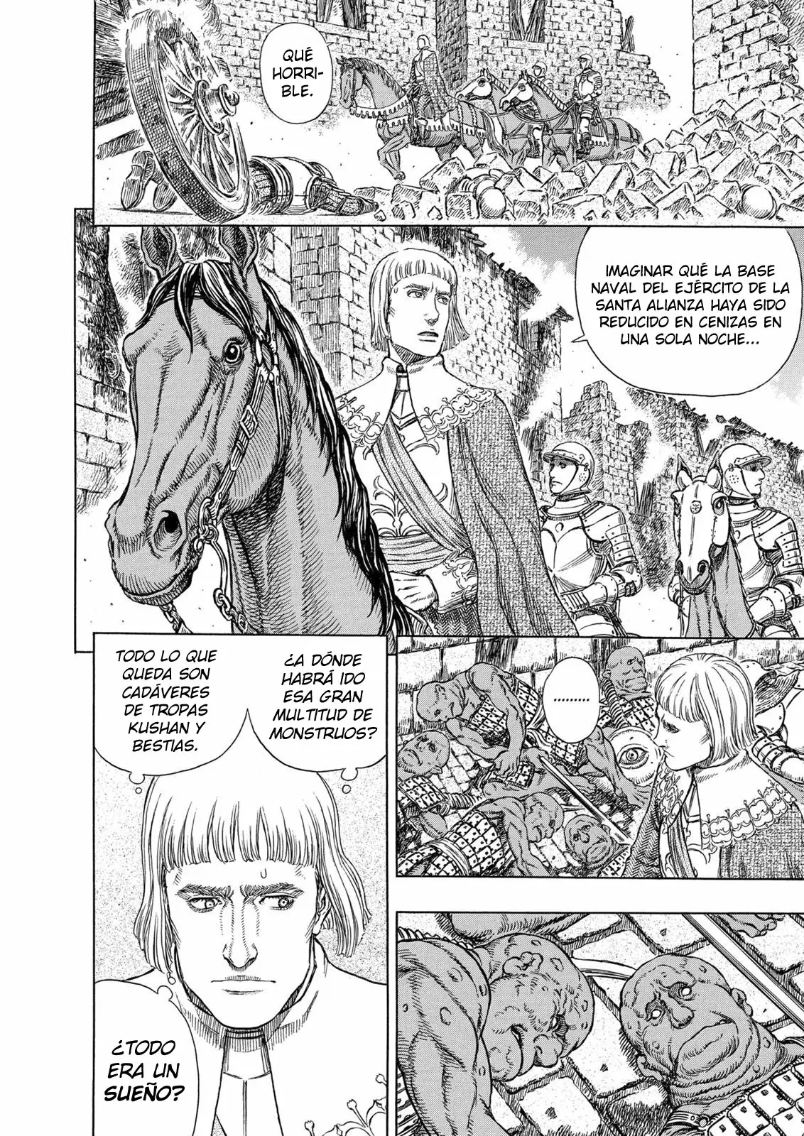 Berserk Capítulo 279 - Page 4