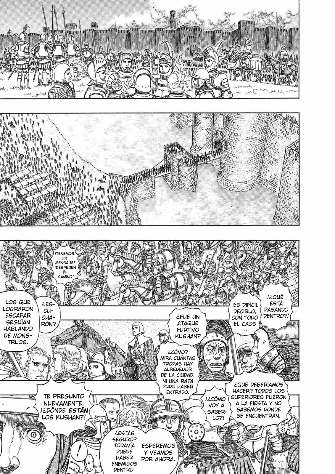 Berserk Capítulo 279 - Page 5