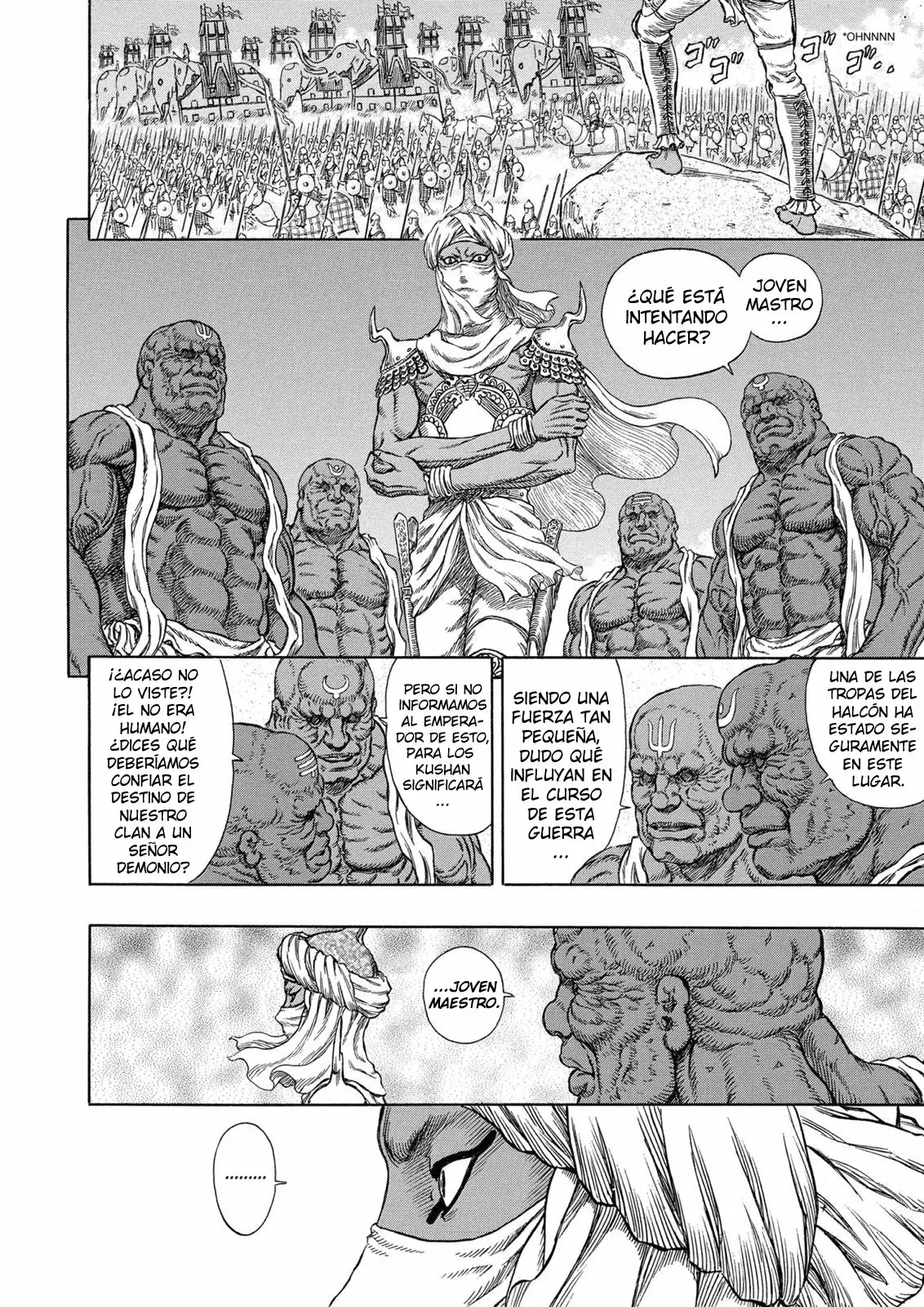 Berserk Capítulo 279 - Page 9