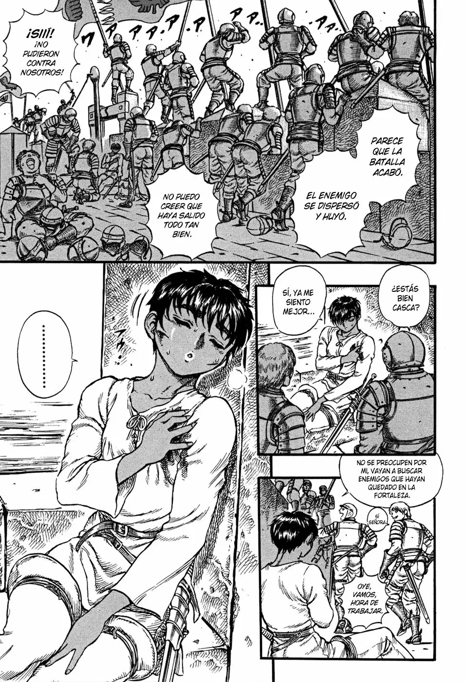 Berserk Capítulo 28 - Page 14