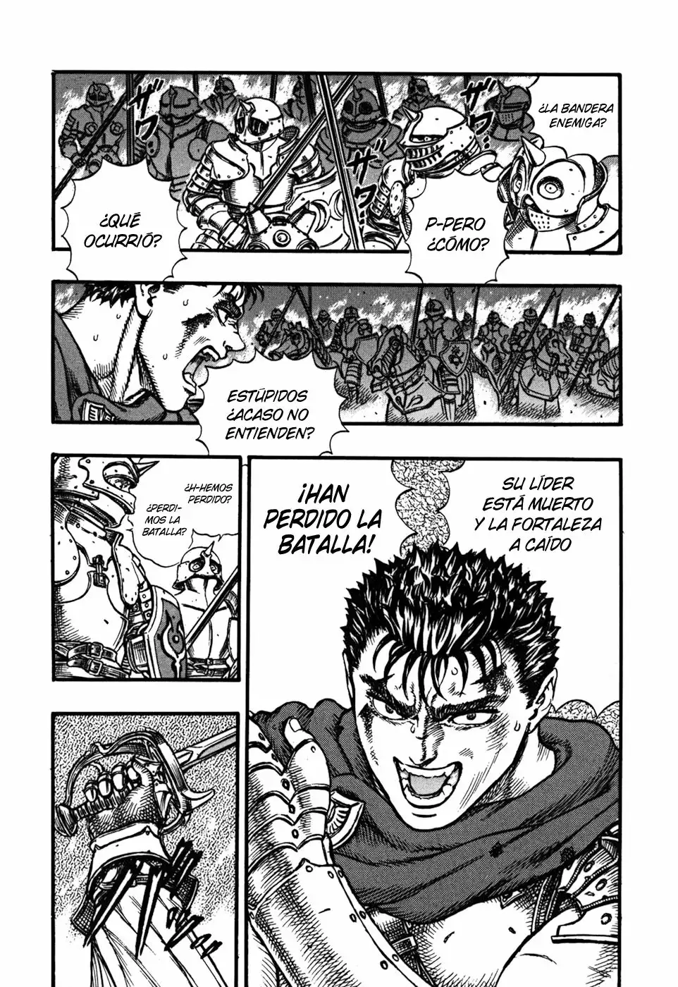 Berserk Capítulo 28 - Page 4
