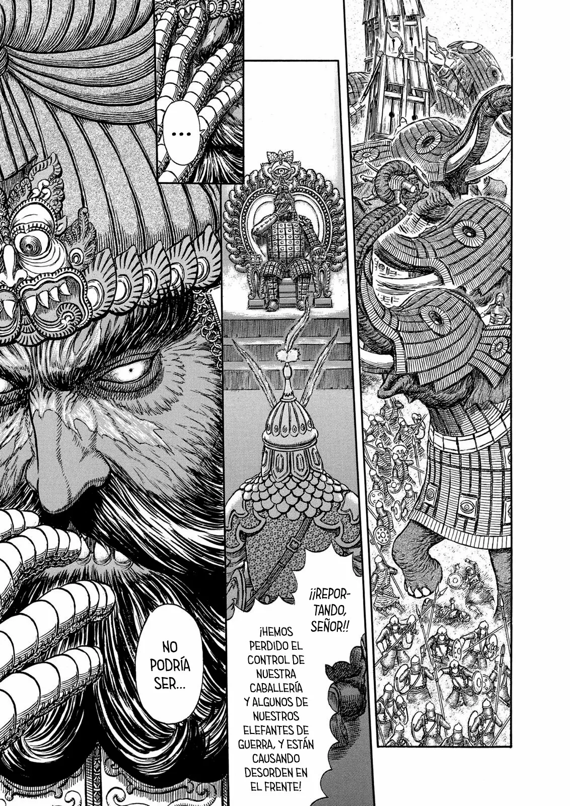 Berserk Capítulo 281 - Page 3