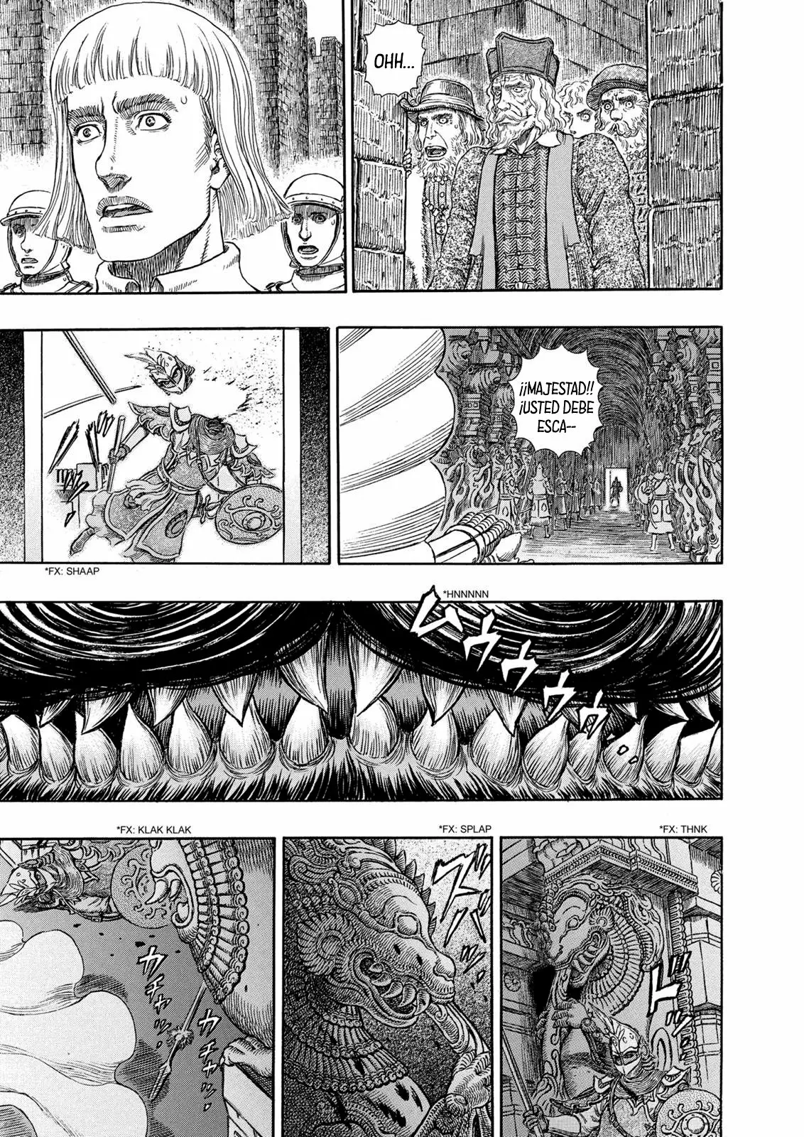Berserk Capítulo 282 - Page 10