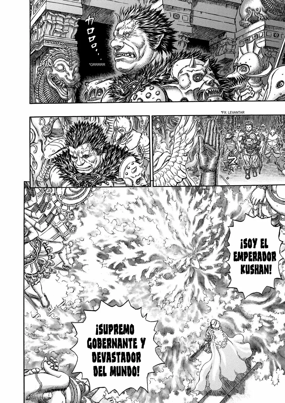 Berserk Capítulo 282 - Page 18