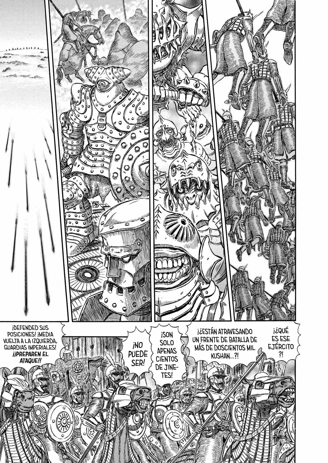 Berserk Capítulo 282 - Page 3