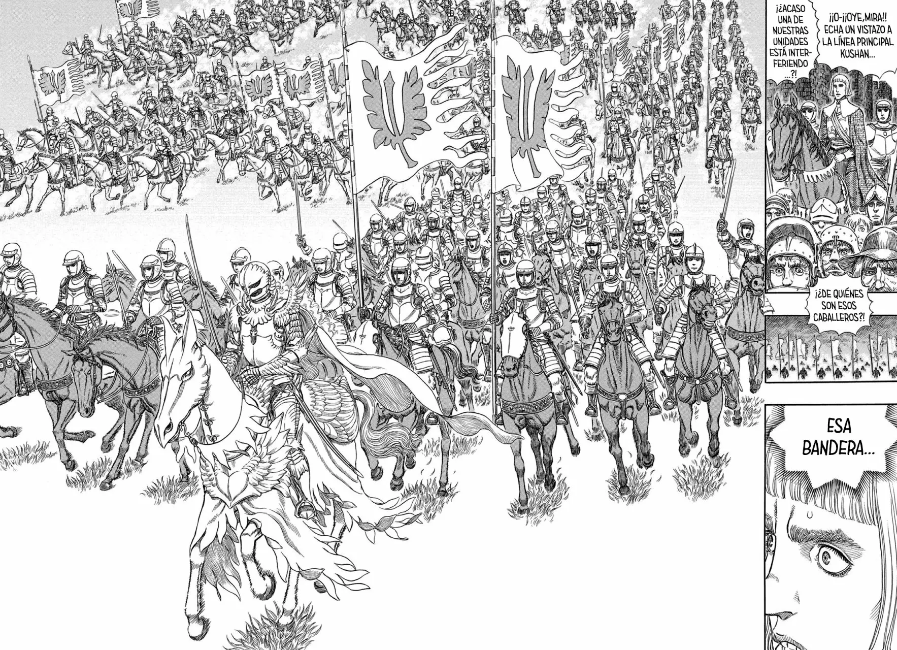 Berserk Capítulo 282 - Page 4