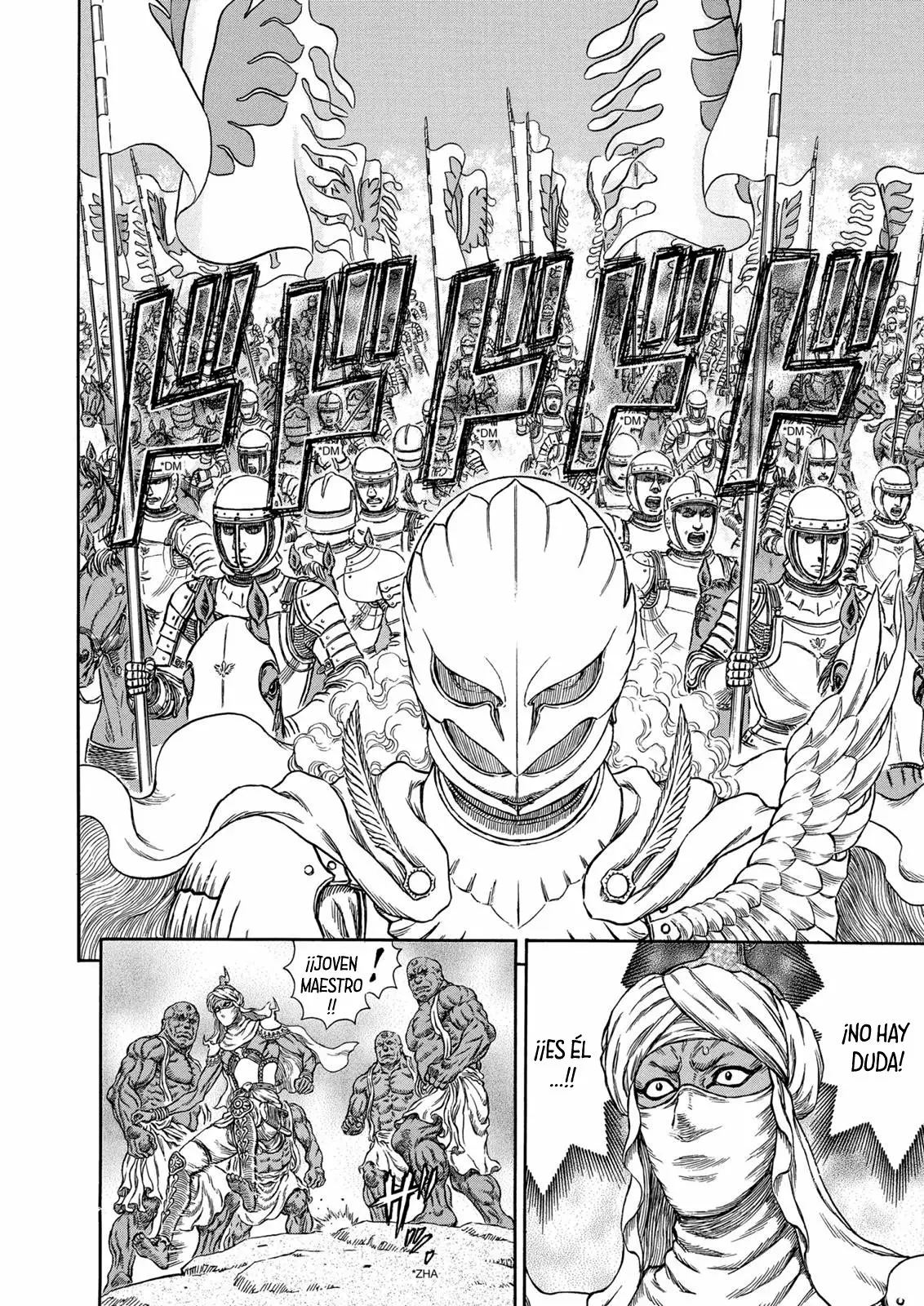 Berserk Capítulo 282 - Page 5
