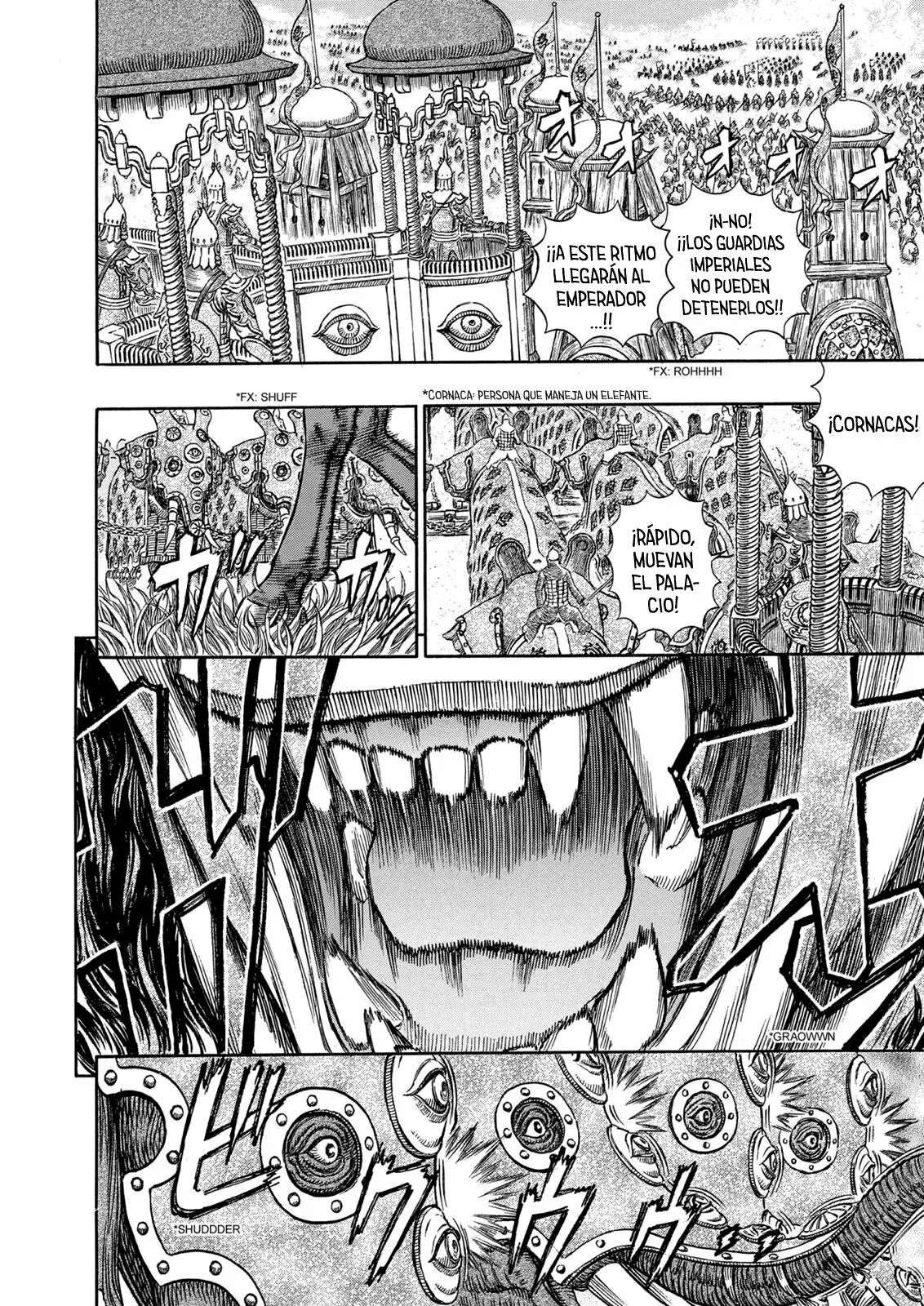 Berserk Capítulo 282 - Page 7