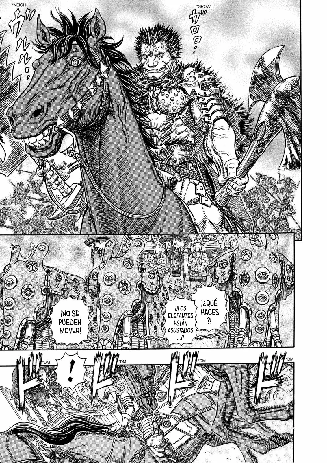 Berserk Capítulo 282 - Page 8
