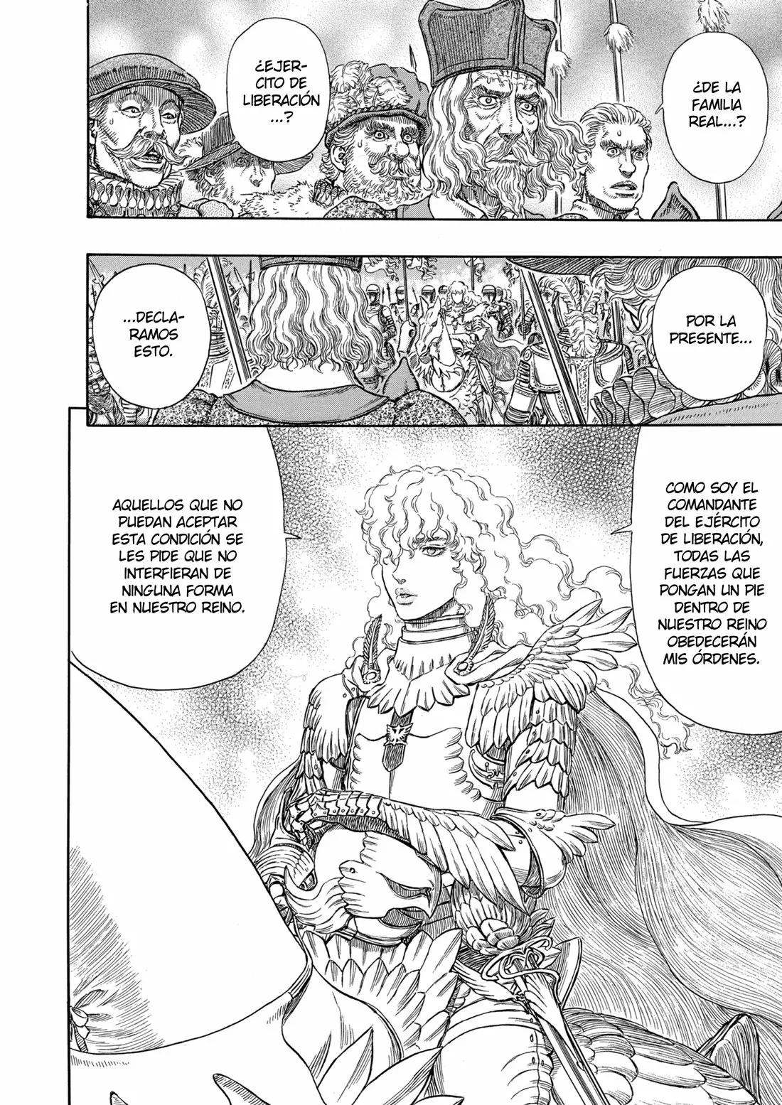 Berserk Capítulo 284 - Page 10