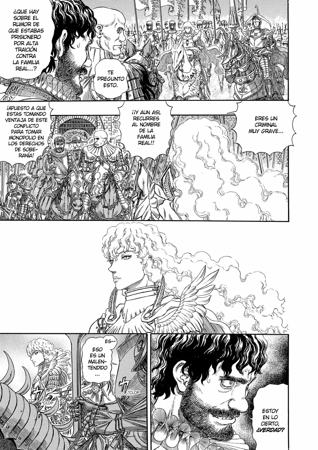 Berserk Capítulo 284 - Page 15
