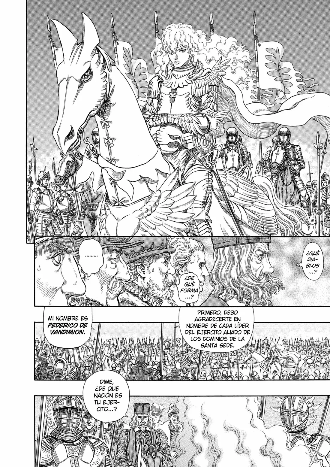 Berserk Capítulo 284 - Page 8