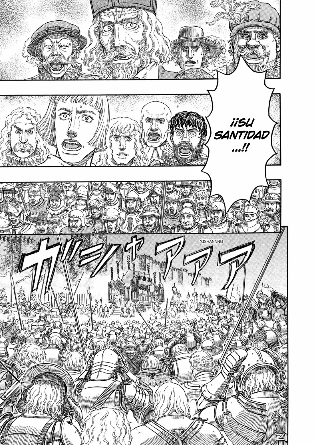 Berserk Capítulo 285 - Page 10
