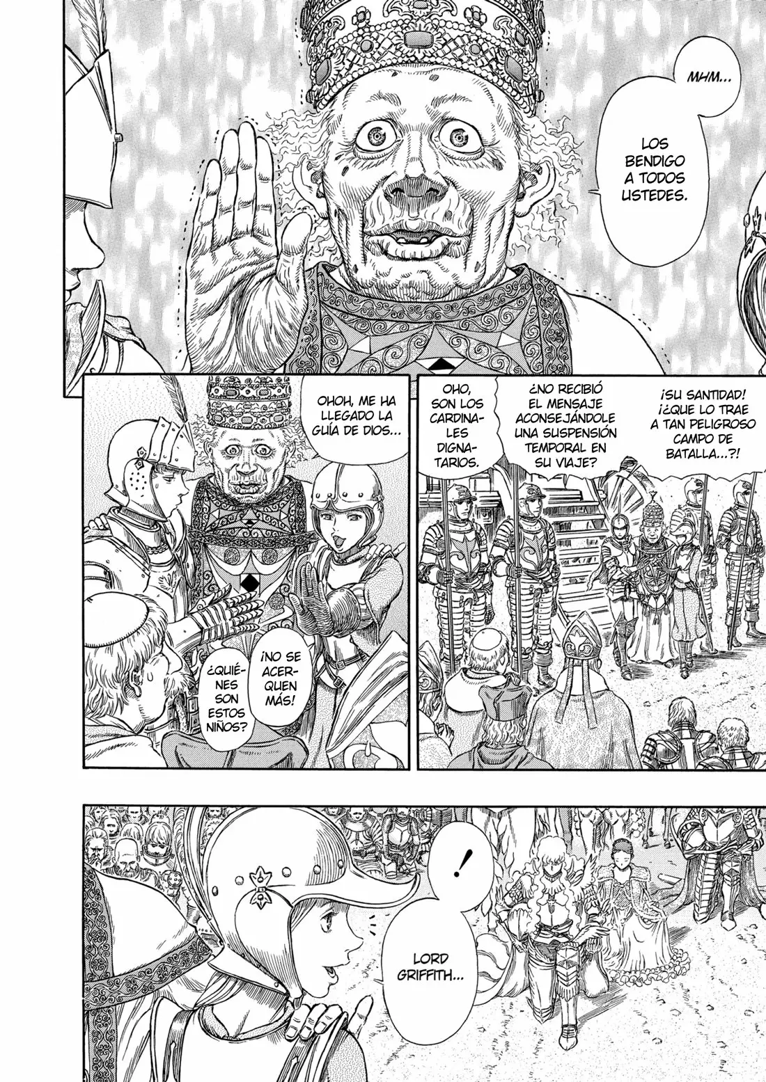 Berserk Capítulo 285 - Page 11