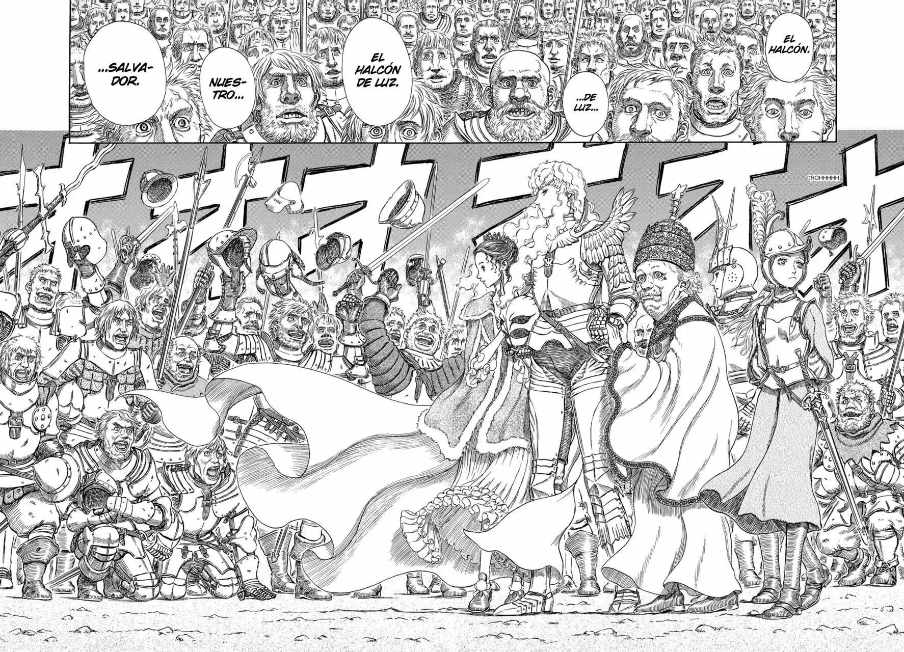 Berserk Capítulo 285 - Page 19