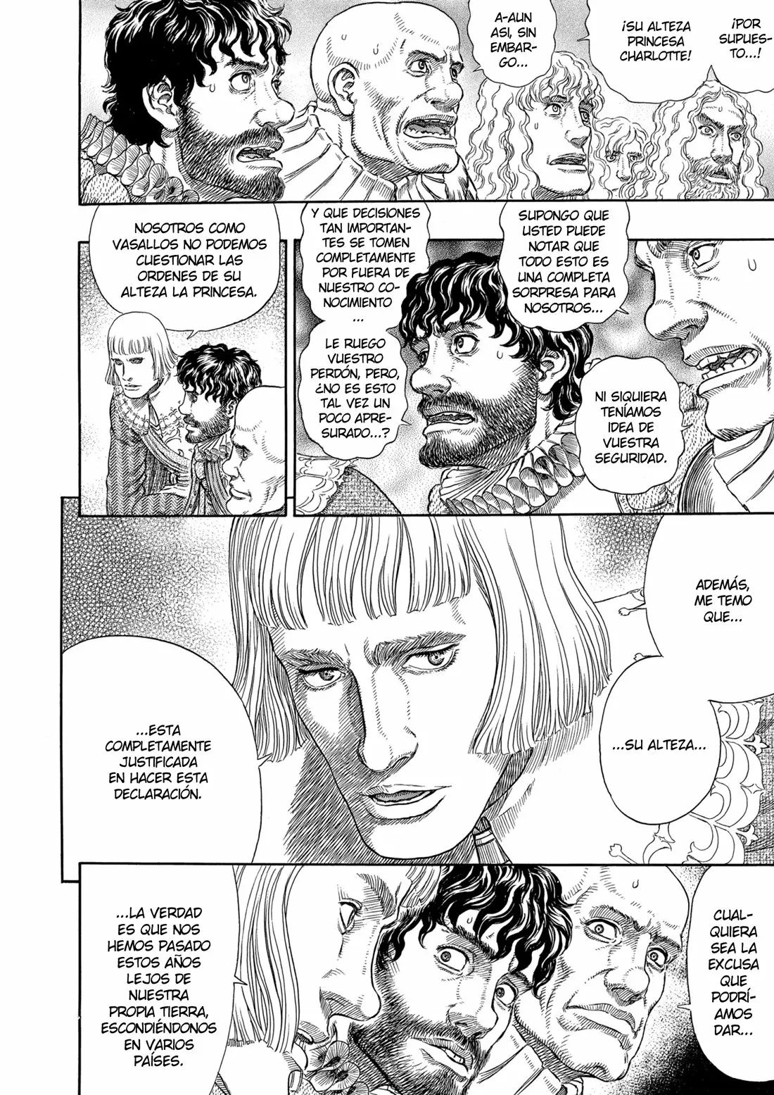 Berserk Capítulo 285 - Page 3