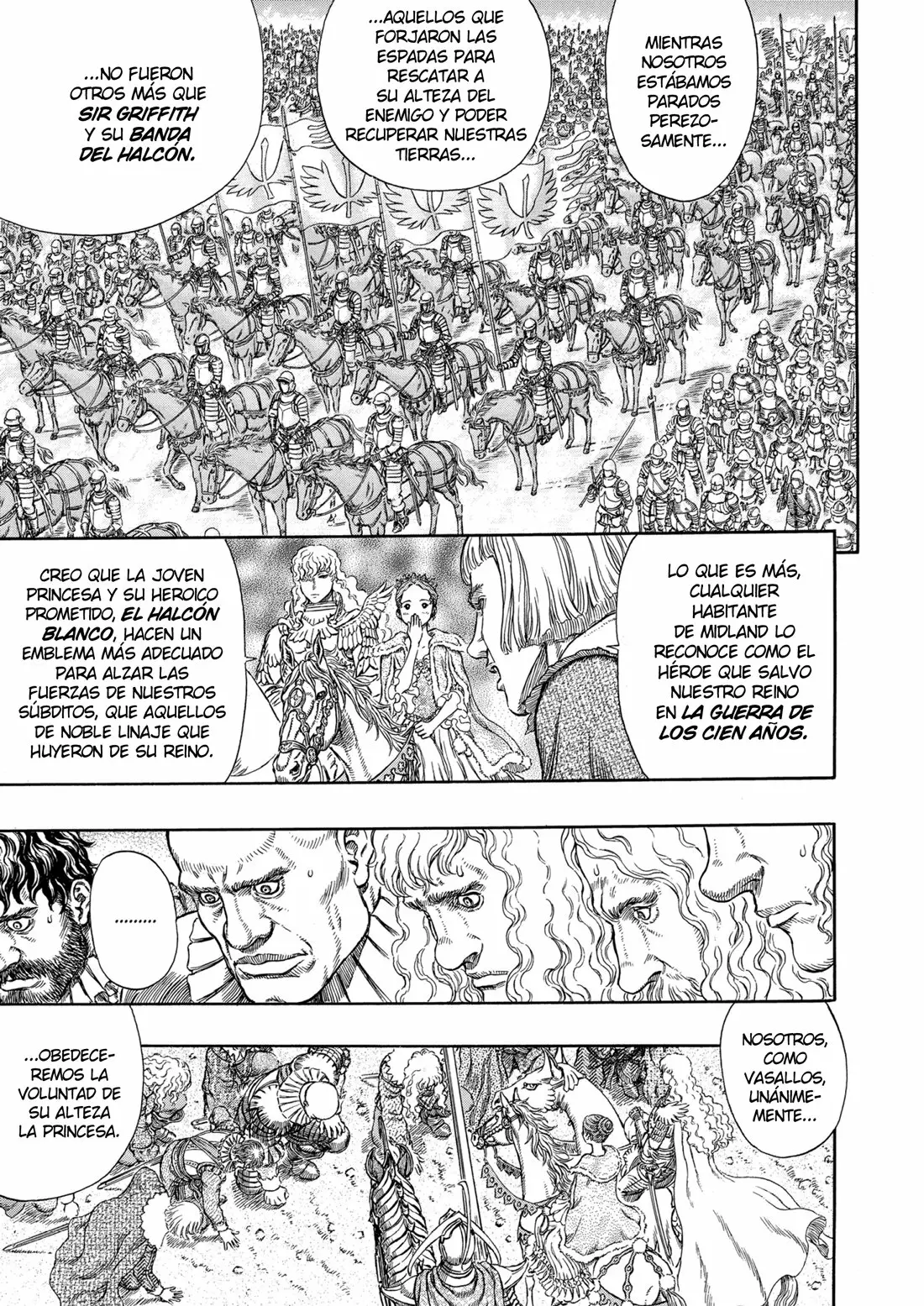 Berserk Capítulo 285 - Page 4