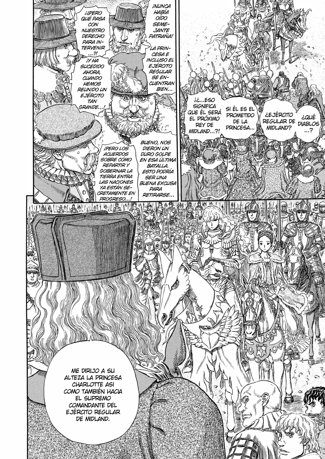 Berserk Capítulo 285 - Page 5