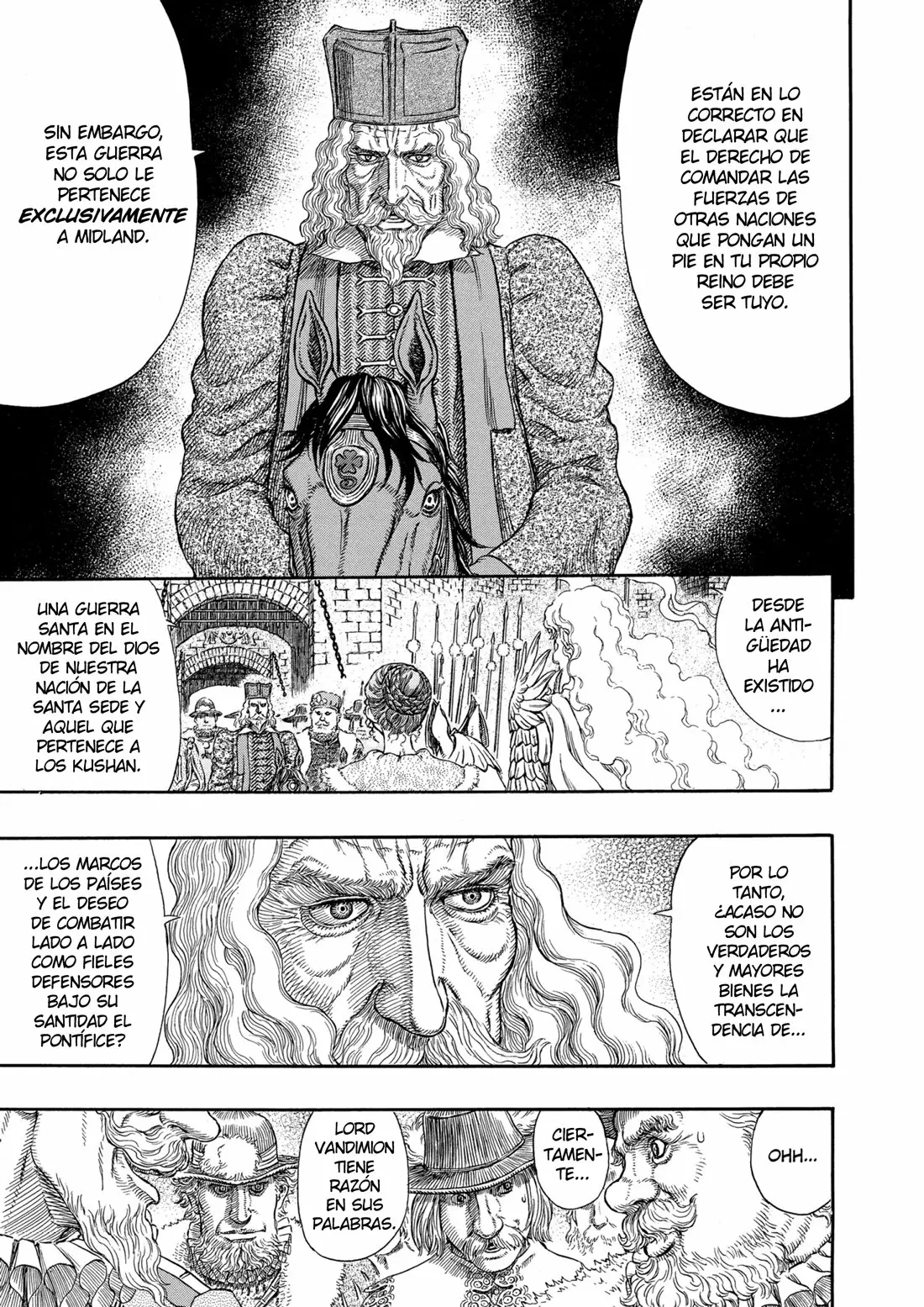 Berserk Capítulo 285 - Page 6