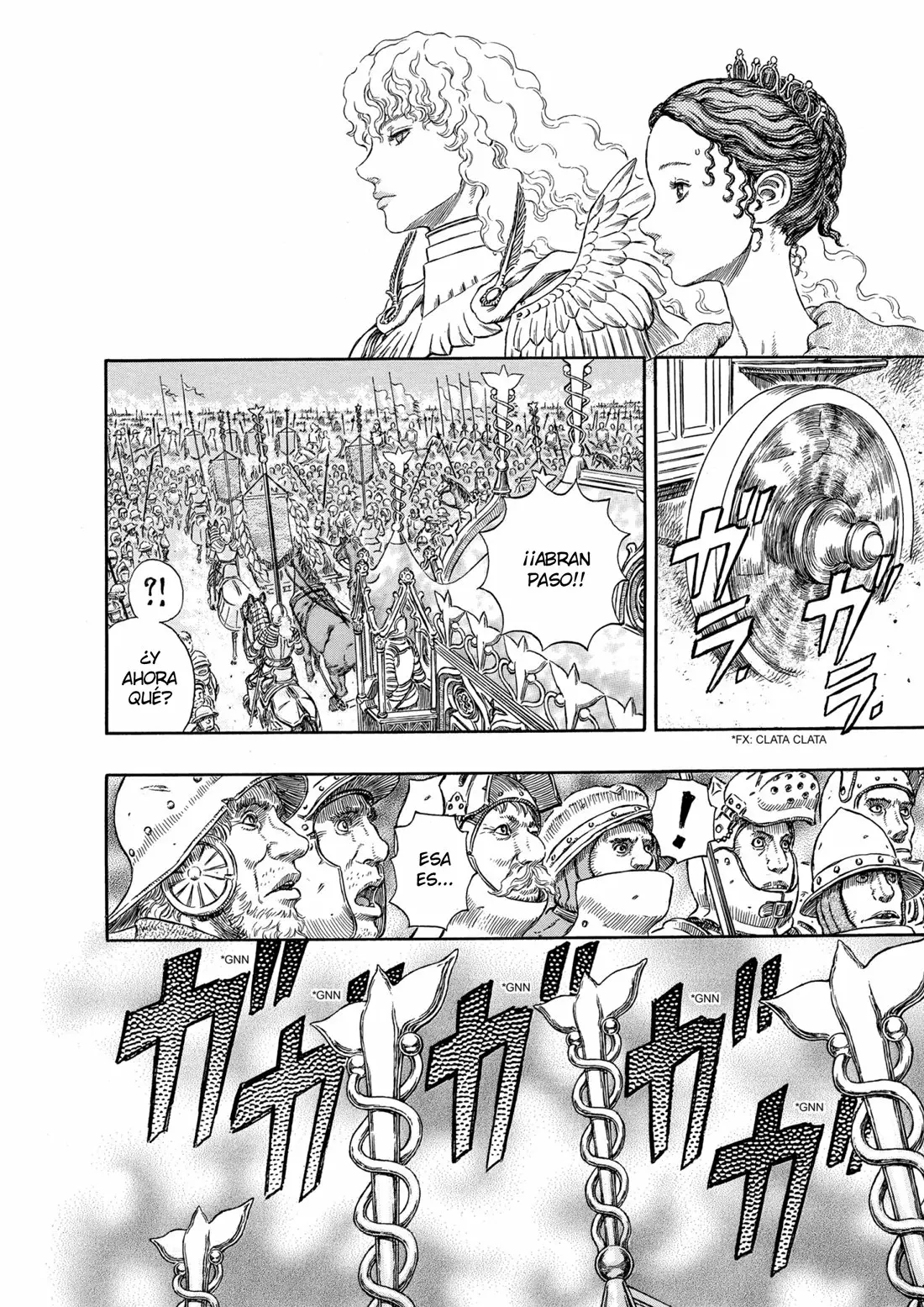 Berserk Capítulo 285 - Page 7