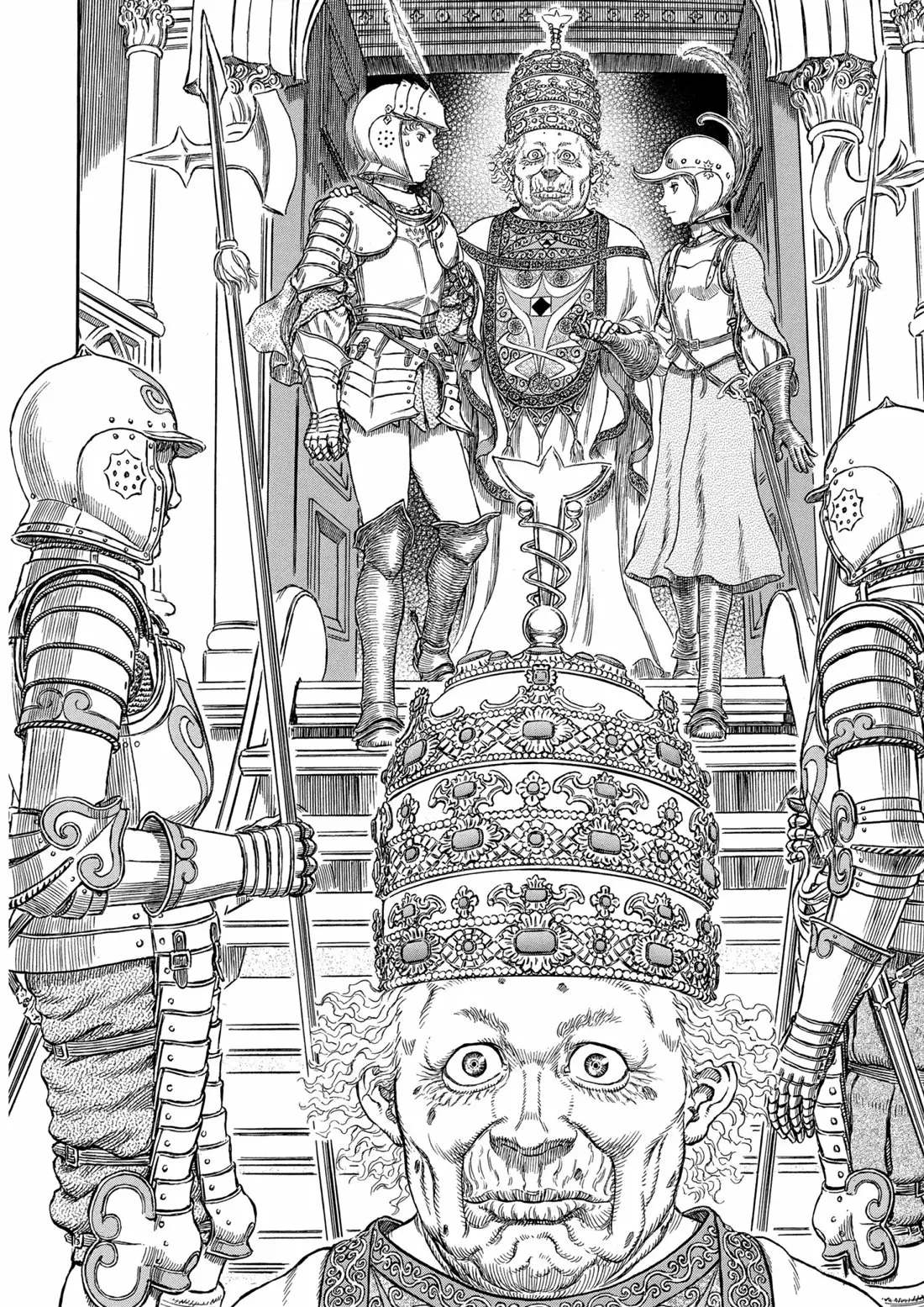 Berserk Capítulo 285 - Page 9