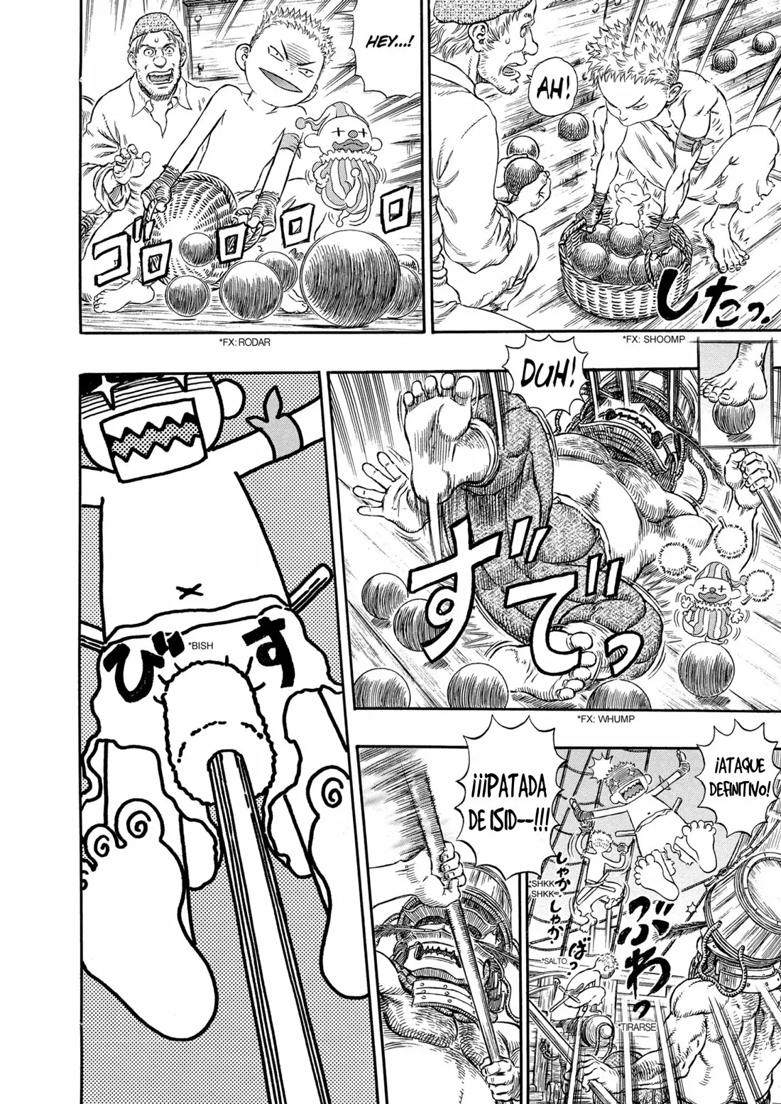 Berserk Capítulo 286 - Page 6