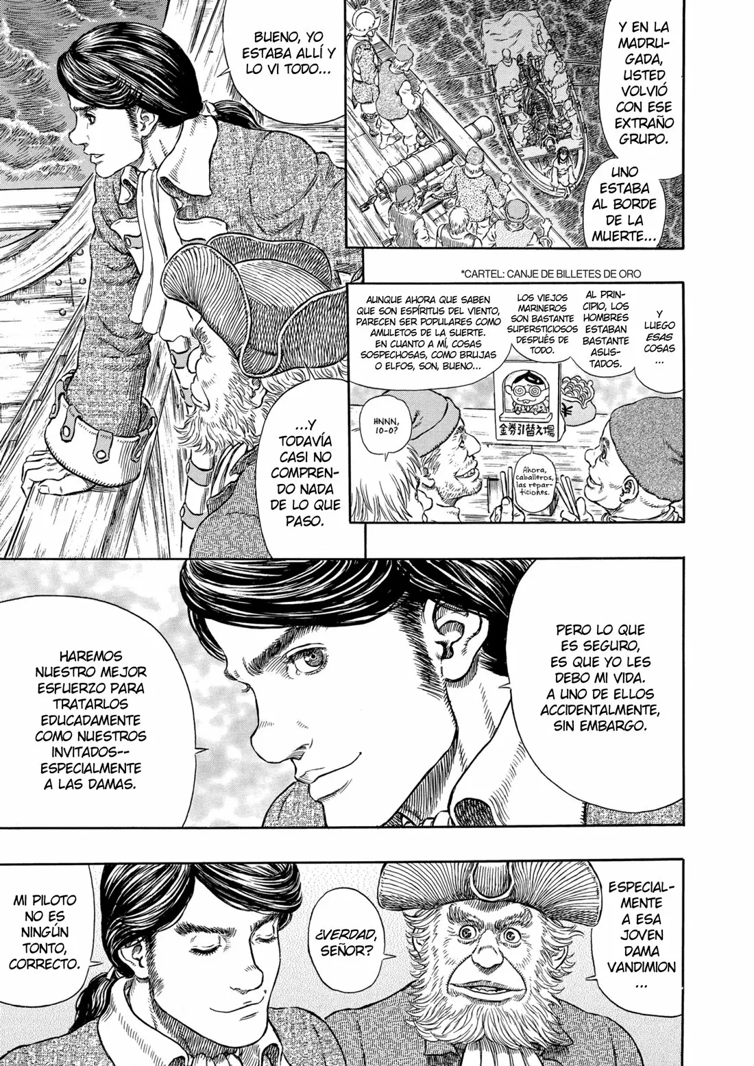 Berserk Capítulo 286 - Page 9