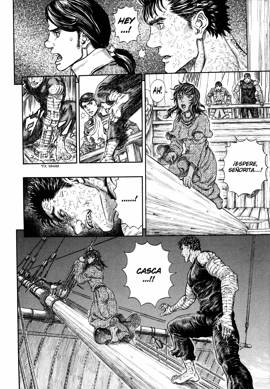 Berserk Capítulo 287 - Page 17
