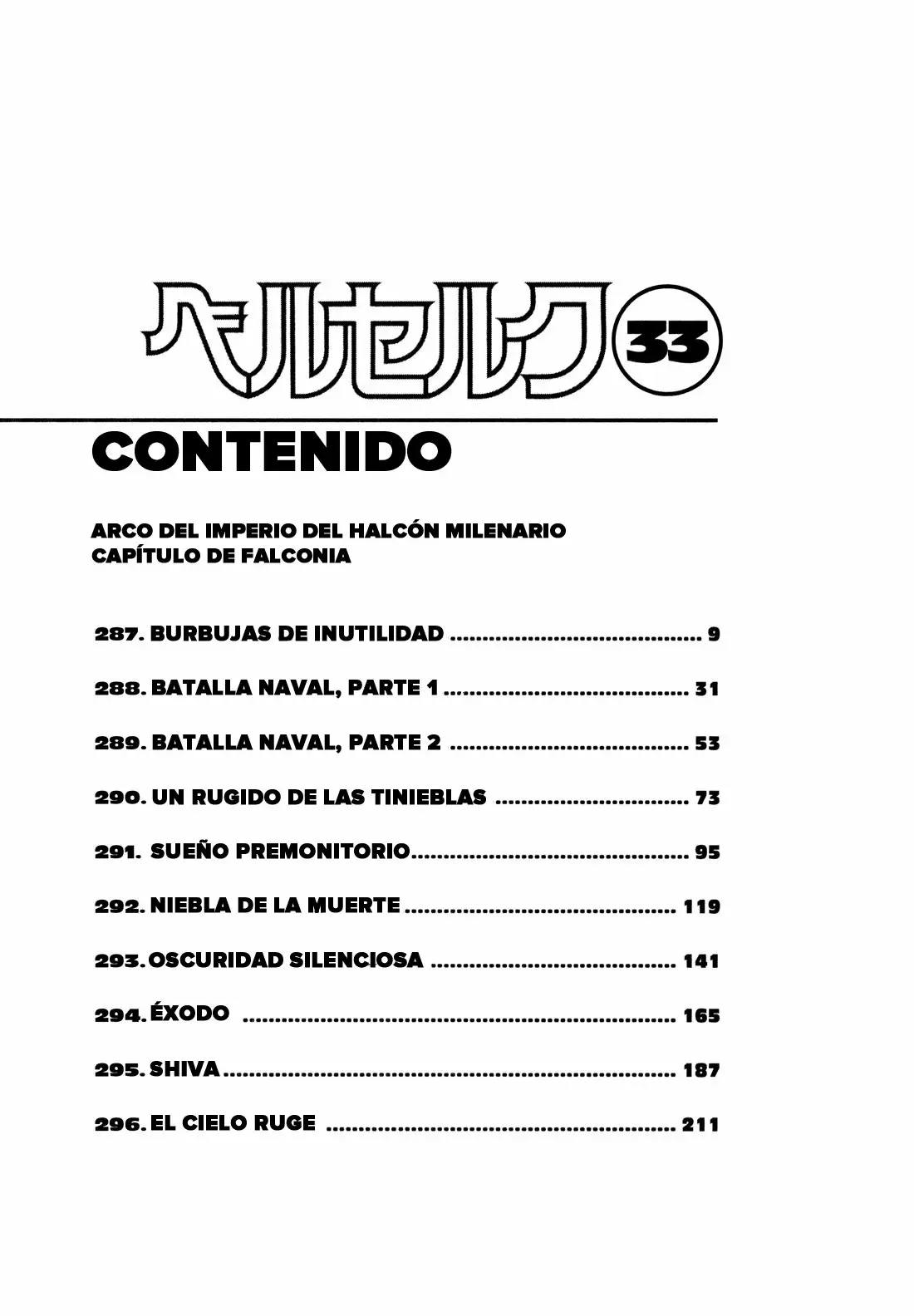 Berserk Capítulo 287 - Page 8