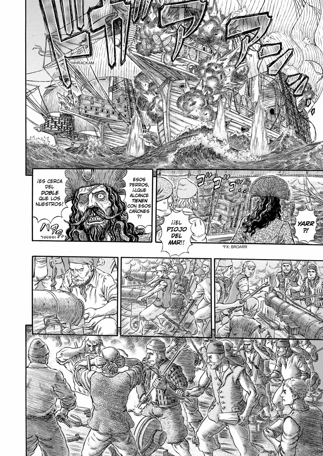 Berserk Capítulo 288 - Page 17