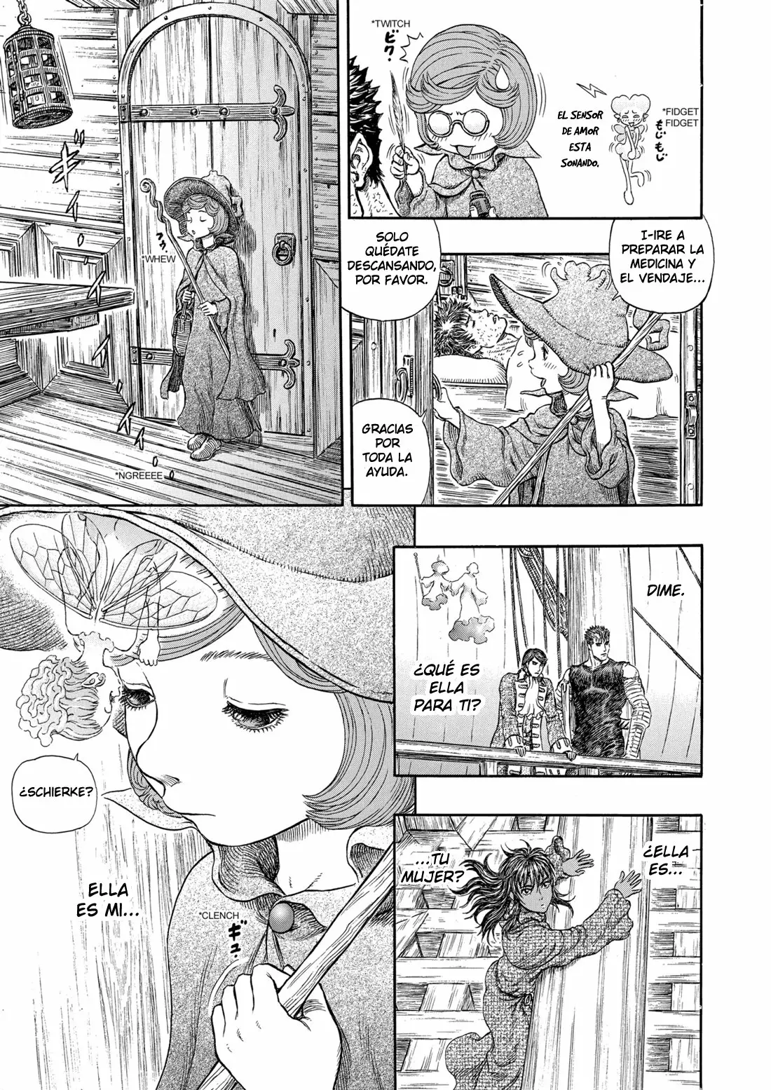 Berserk Capítulo 288 - Page 4