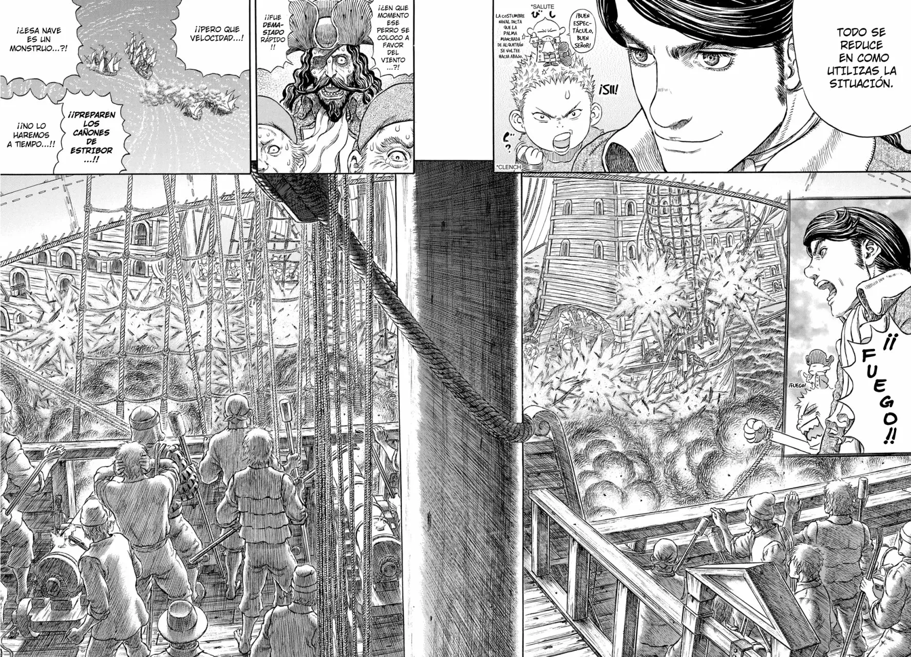 Berserk Capítulo 289 - Page 10