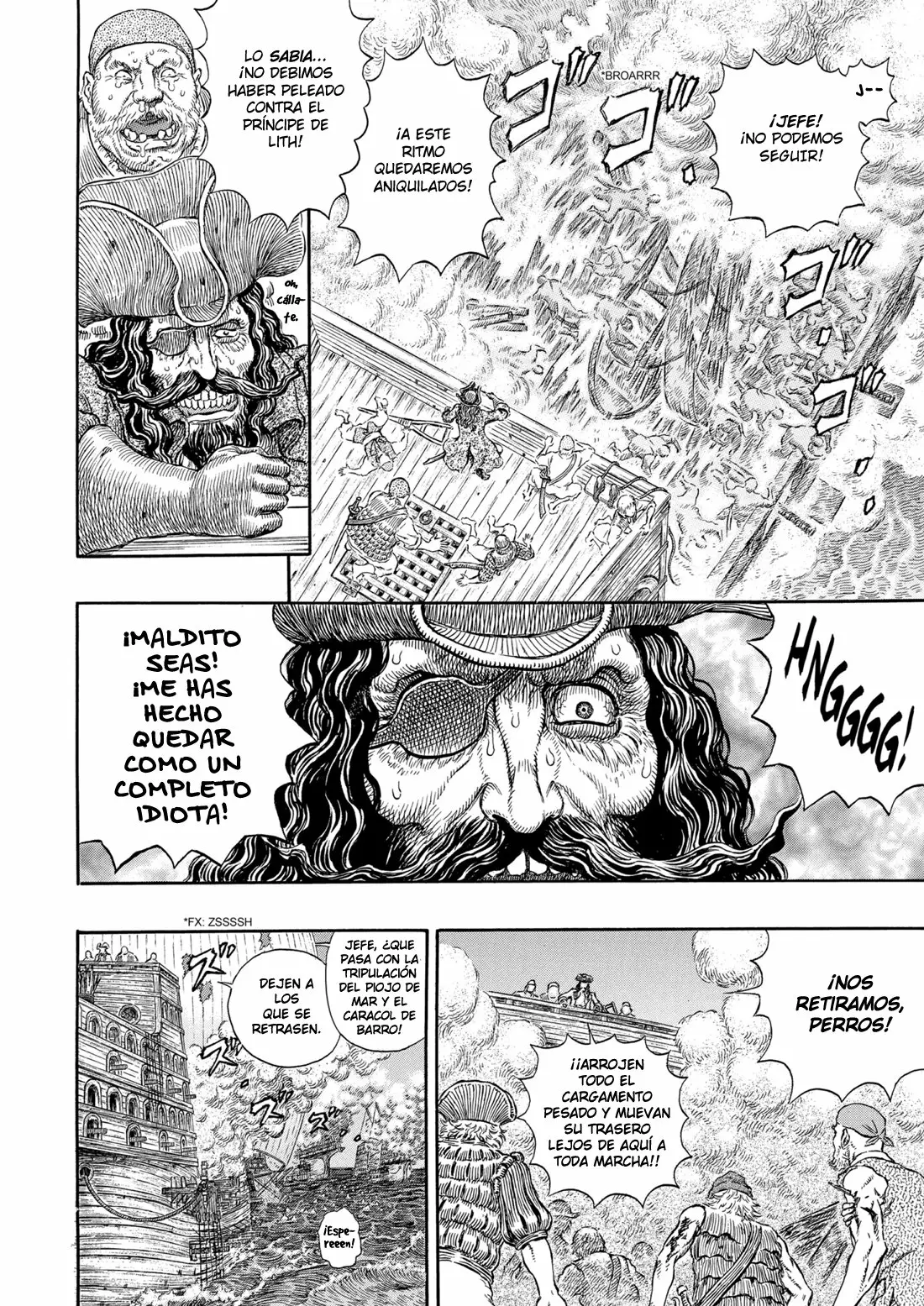 Berserk Capítulo 289 - Page 11