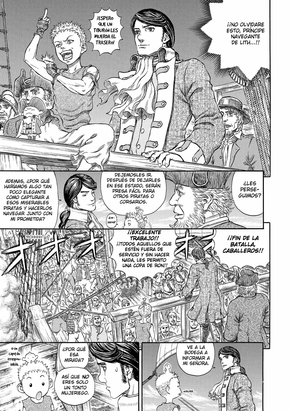 Berserk Capítulo 289 - Page 12