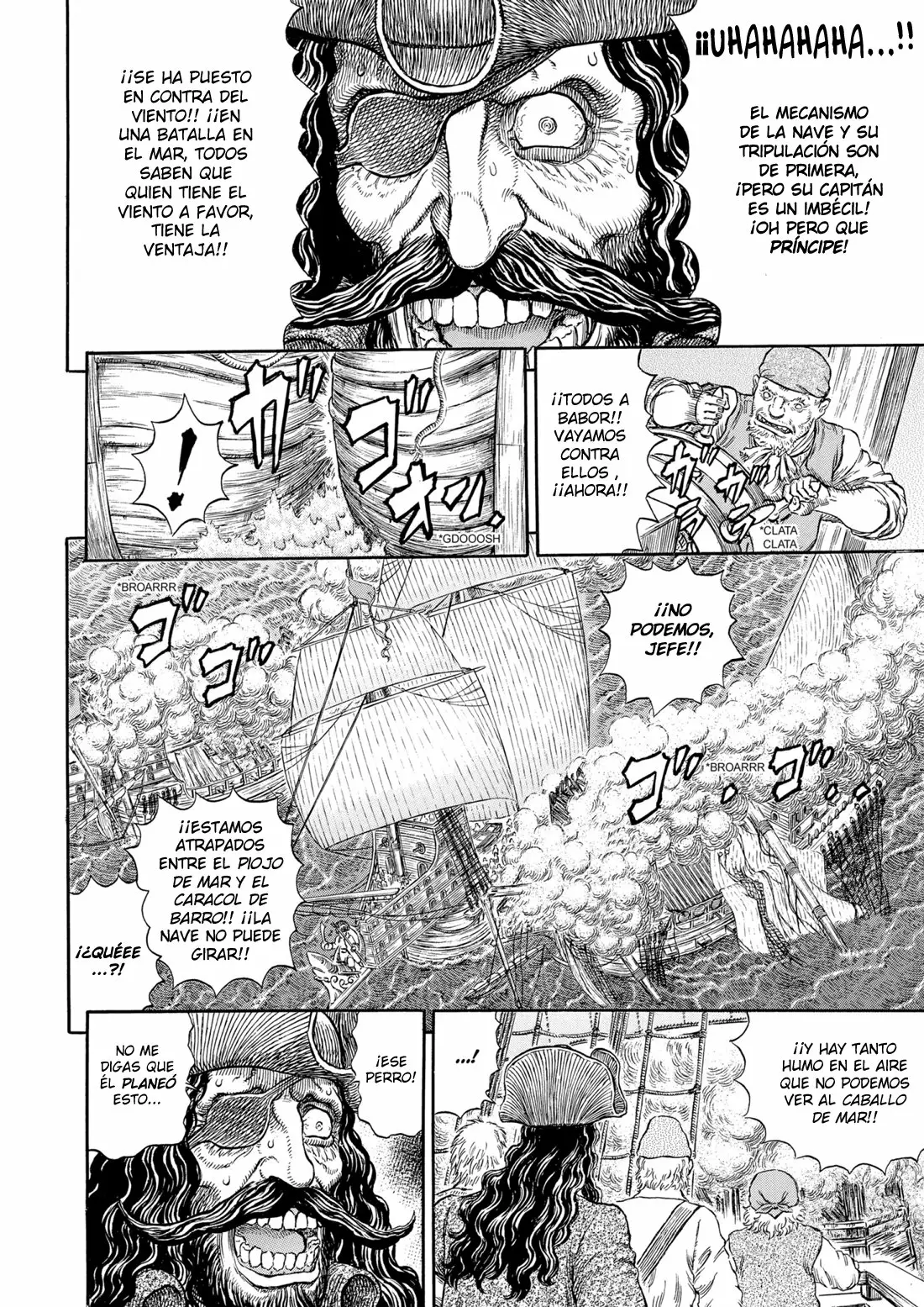 Berserk Capítulo 289 - Page 6