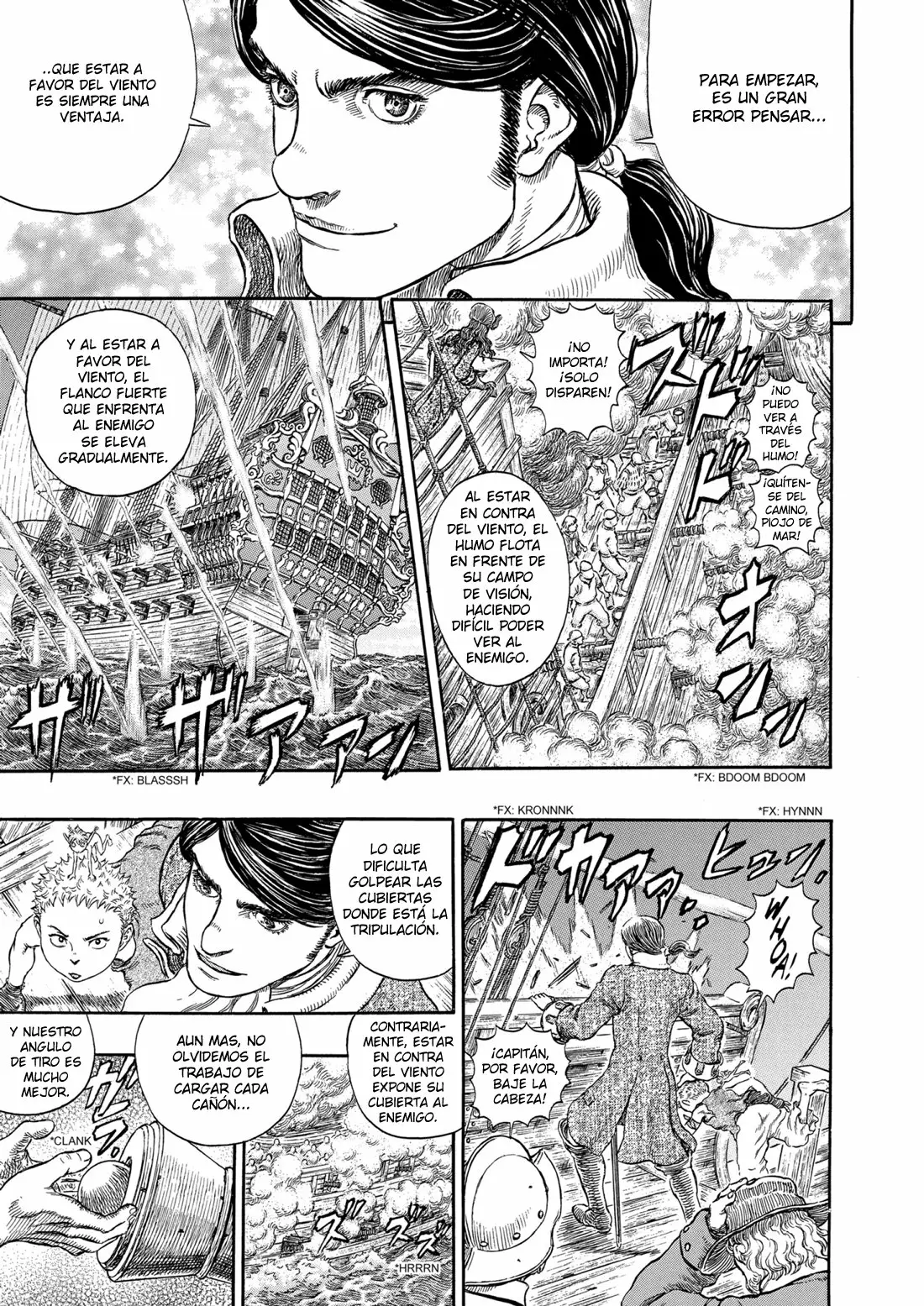 Berserk Capítulo 289 - Page 7