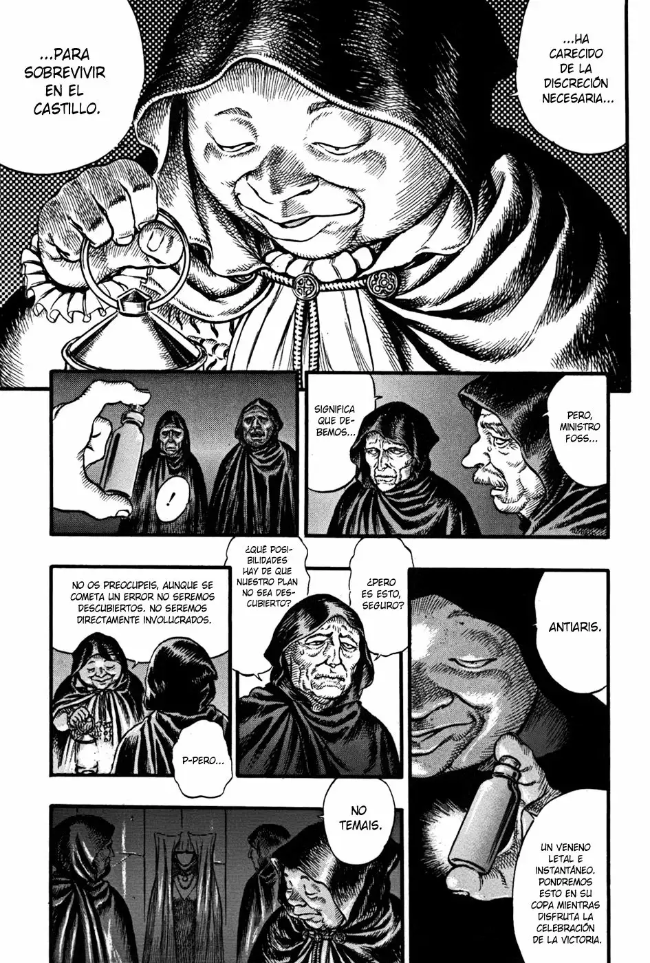 Berserk Capítulo 29 - Page 4
