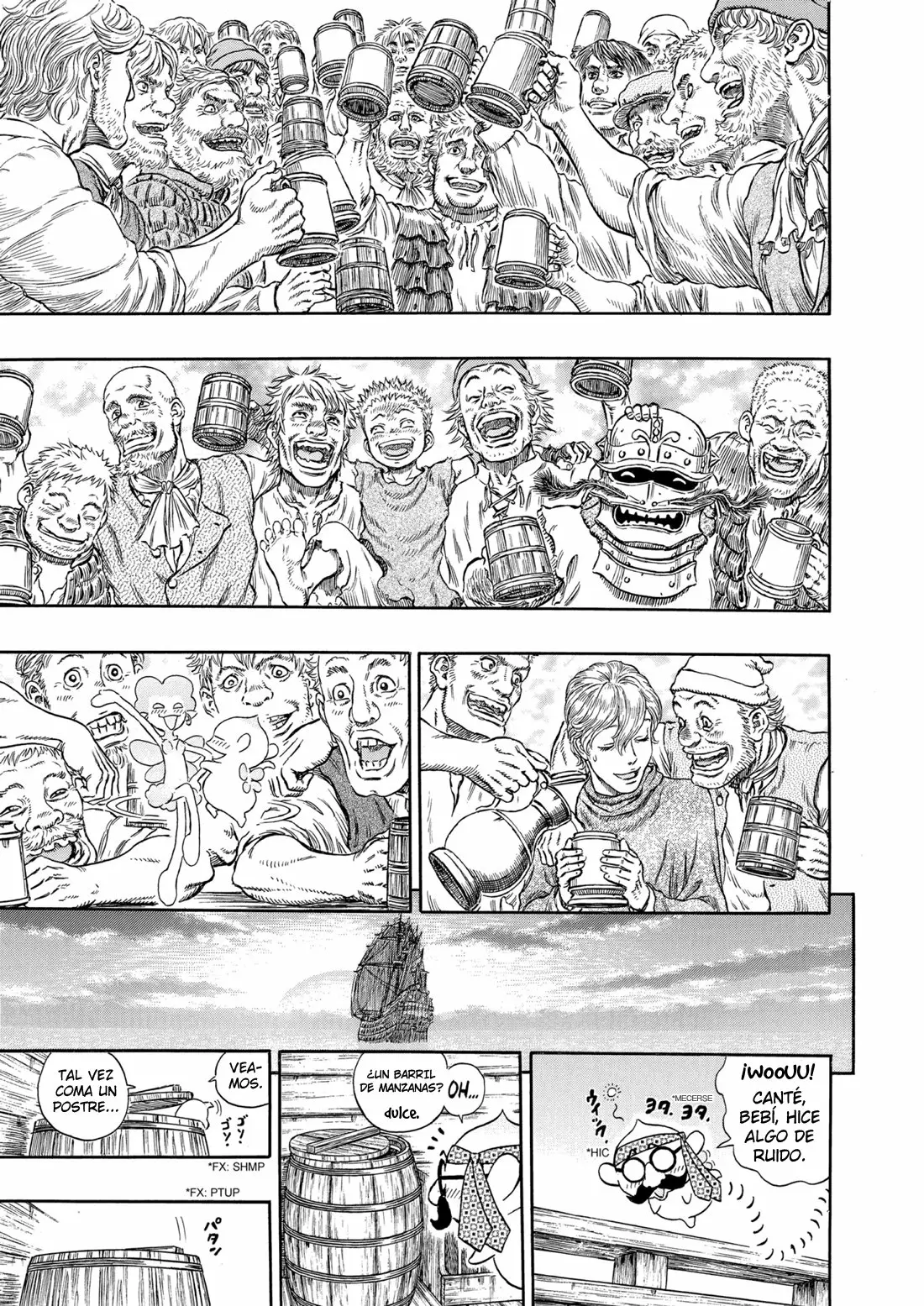 Berserk Capítulo 290 - Page 10
