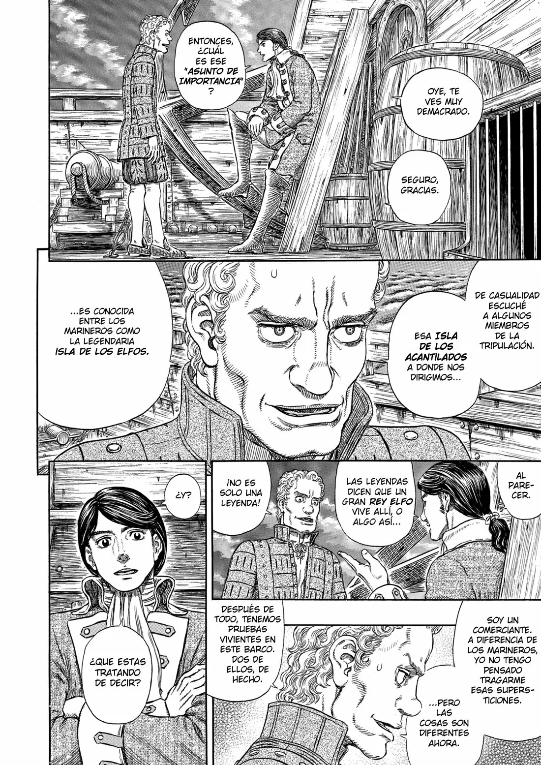Berserk Capítulo 290 - Page 11