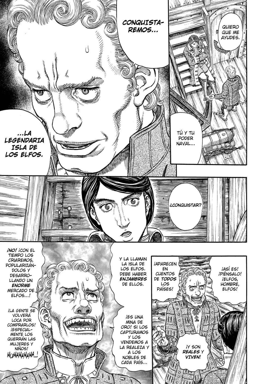 Berserk Capítulo 290 - Page 12
