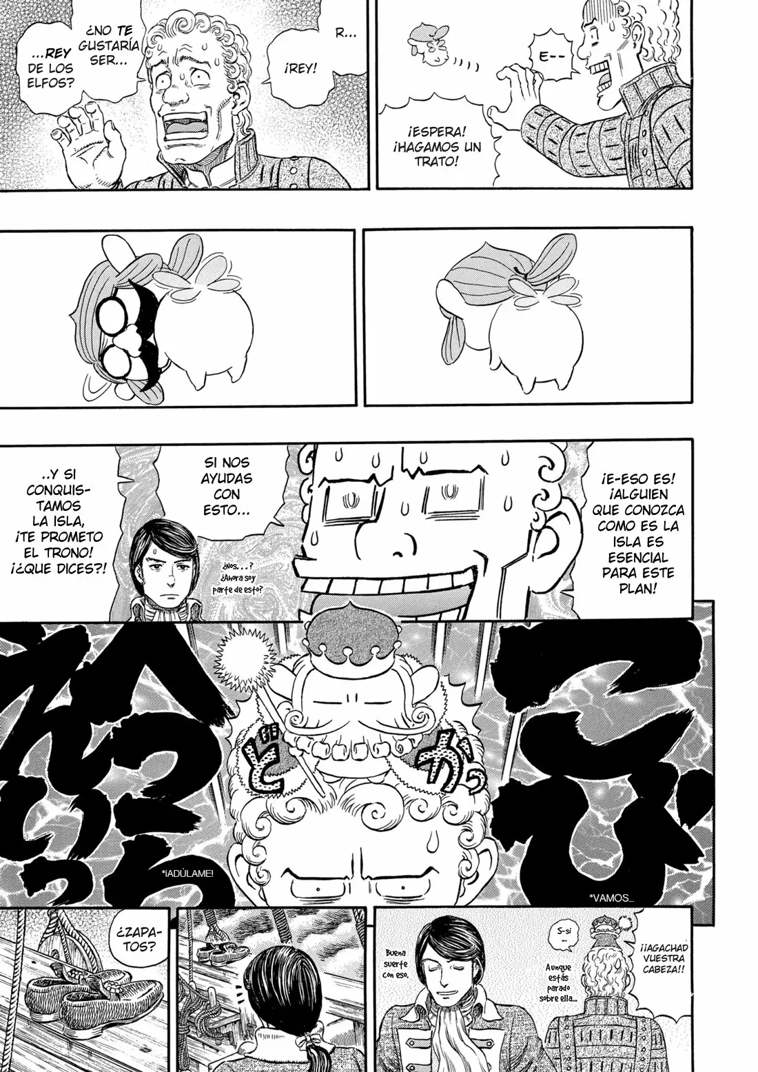 Berserk Capítulo 290 - Page 14