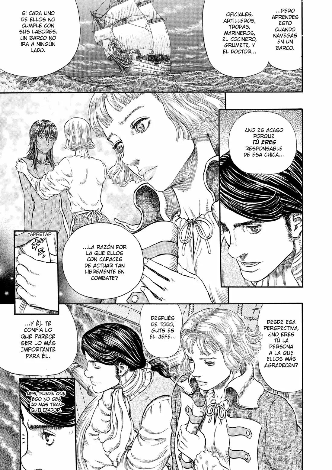 Berserk Capítulo 290 - Page 18