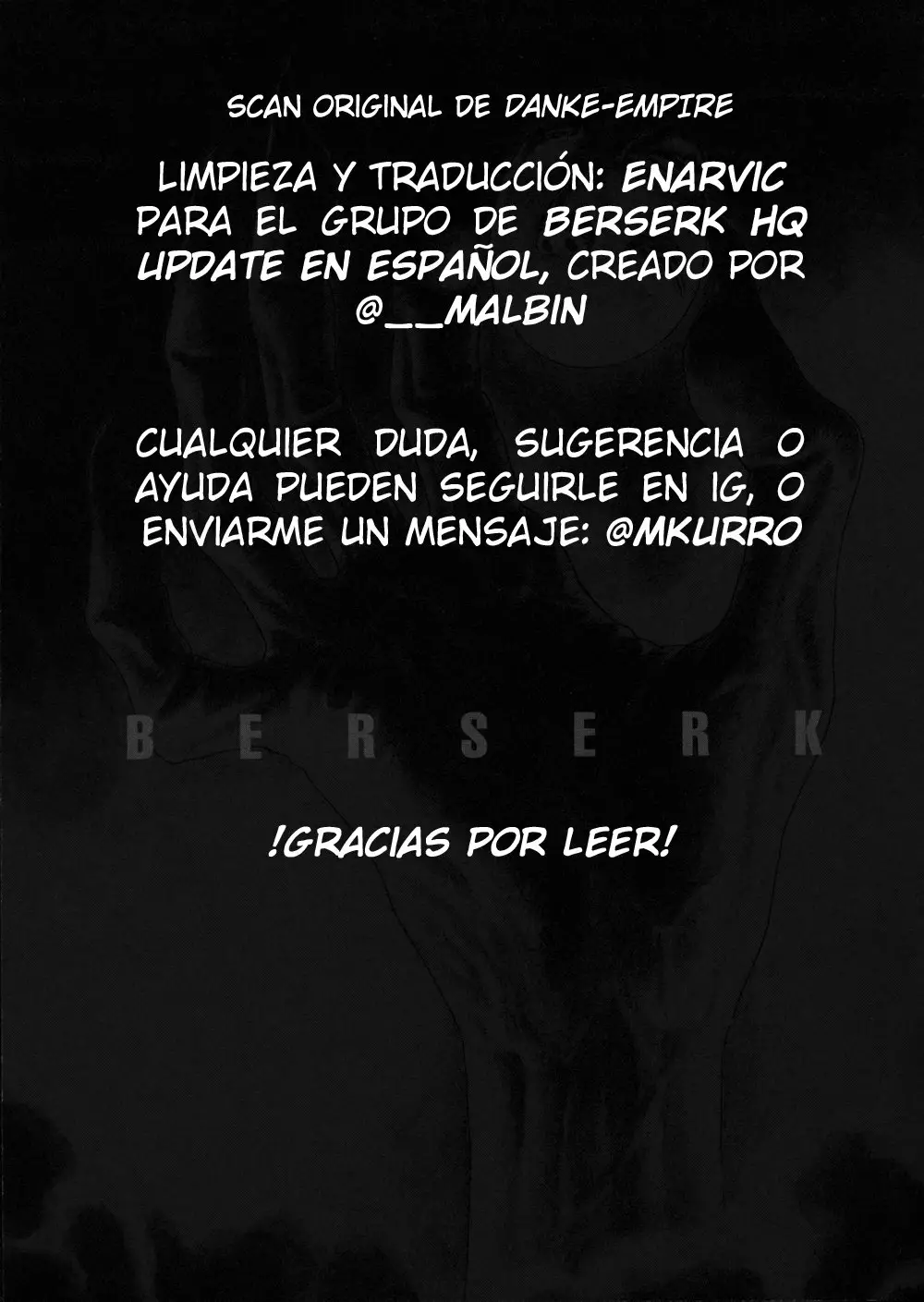 Berserk Capítulo 290 - Page 21