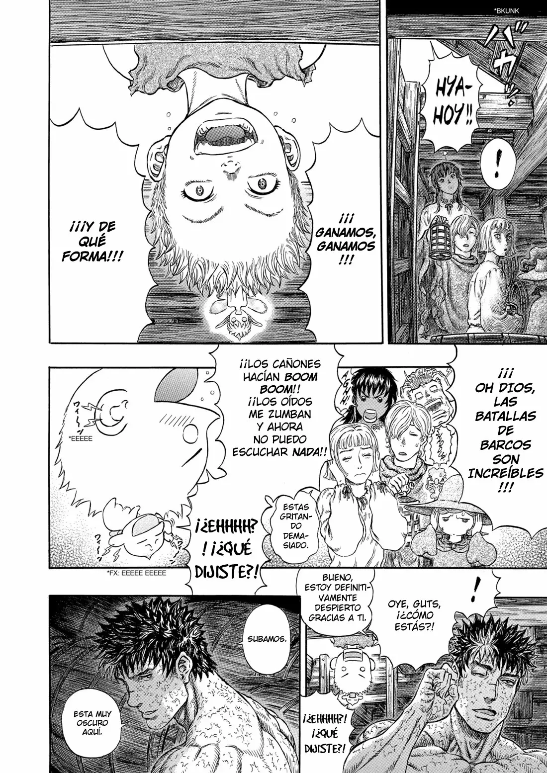 Berserk Capítulo 290 - Page 9