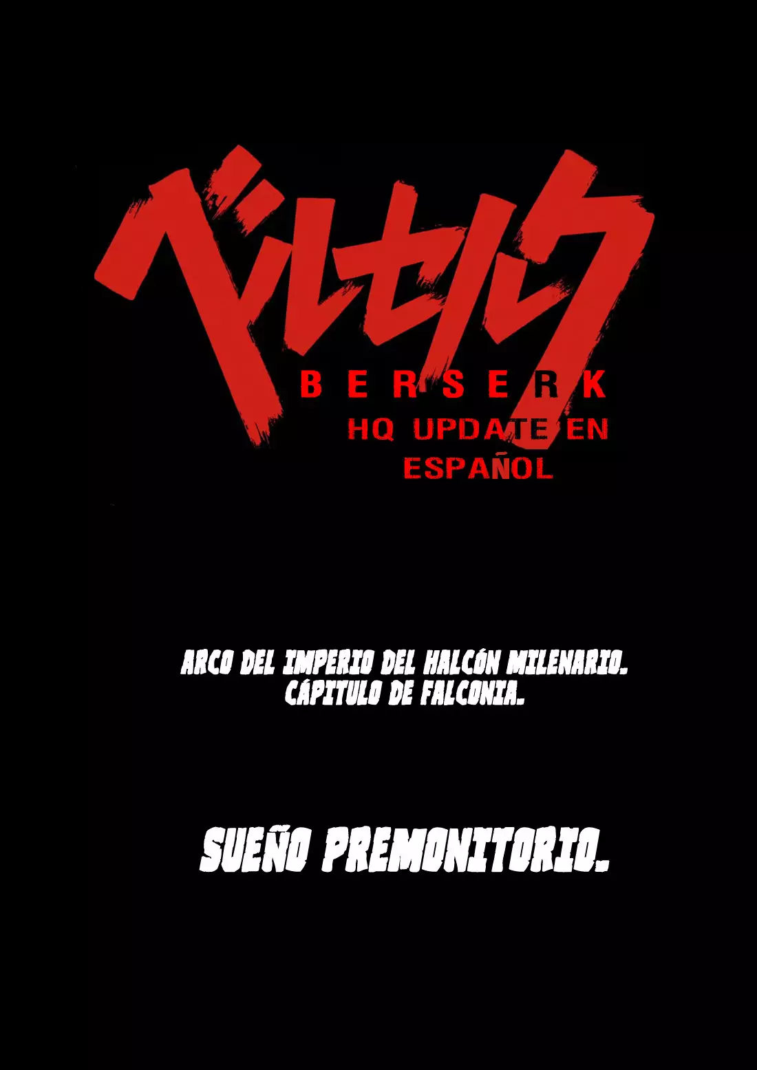 Berserk Capítulo 291 - Page 1