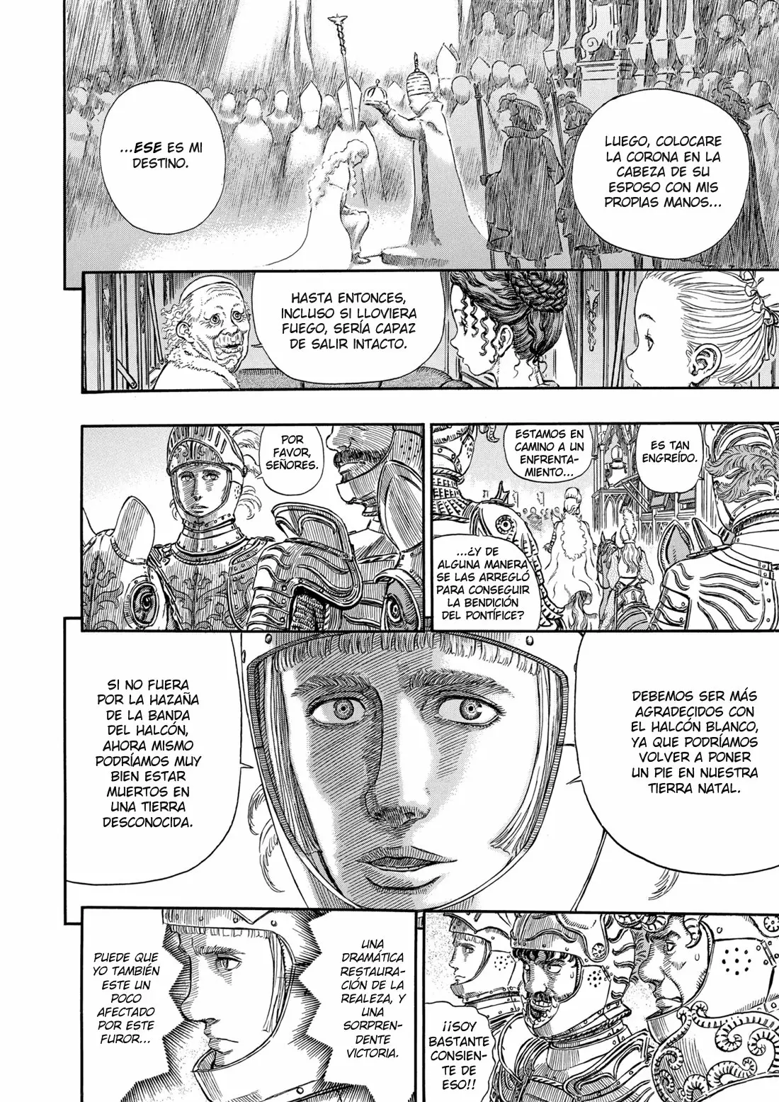 Berserk Capítulo 291 - Page 17