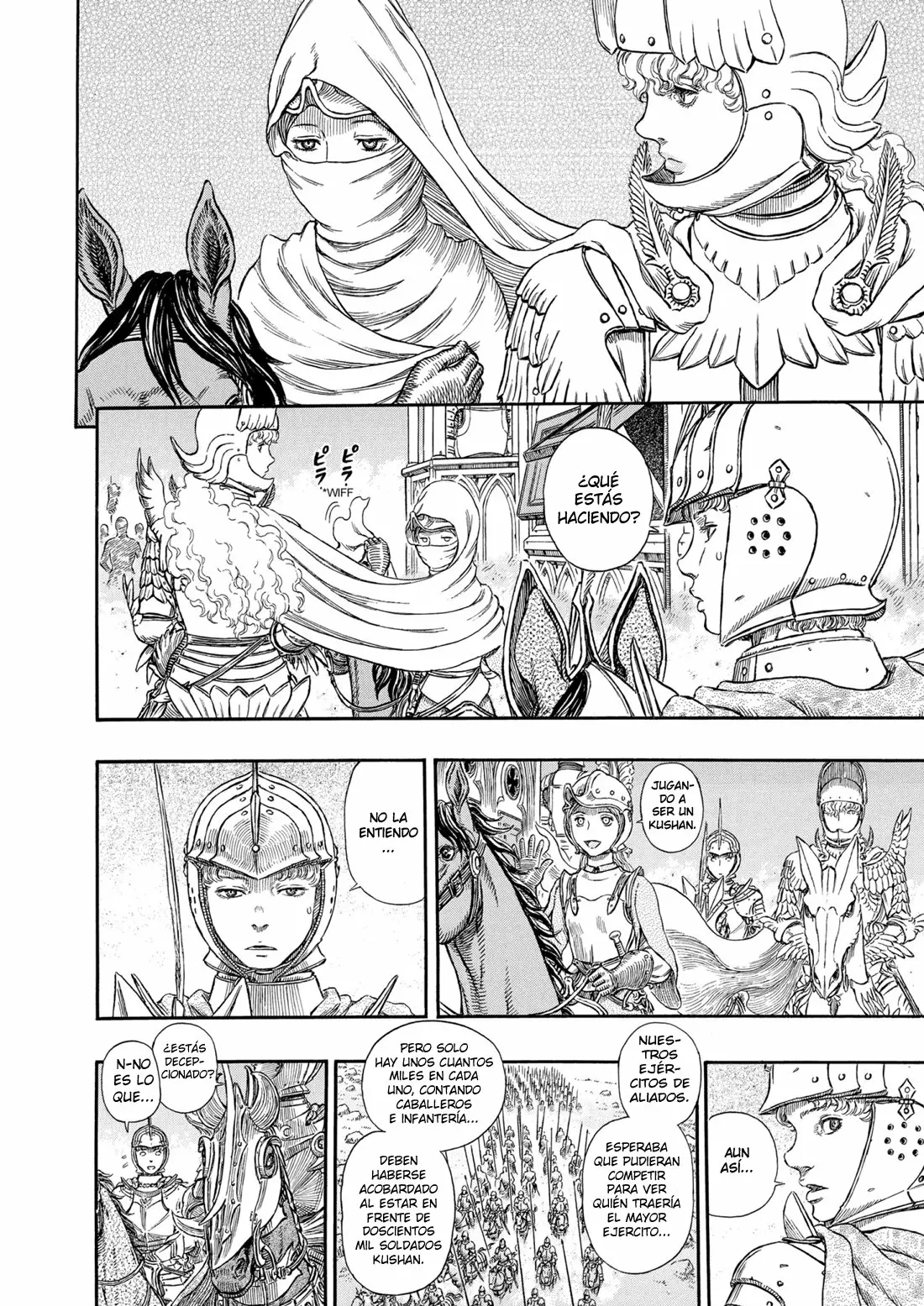 Berserk Capítulo 291 - Page 19