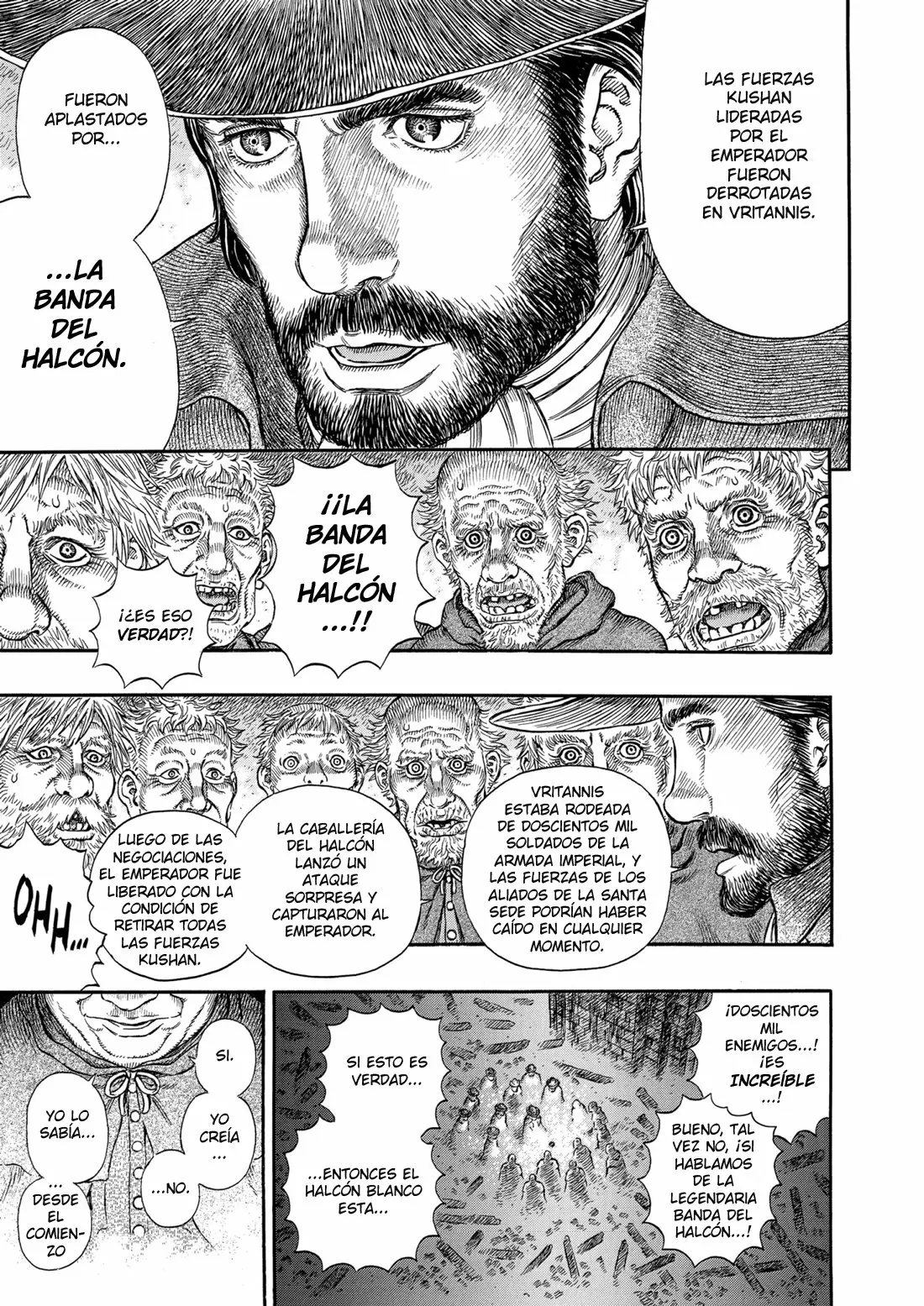 Berserk Capítulo 291 - Page 4